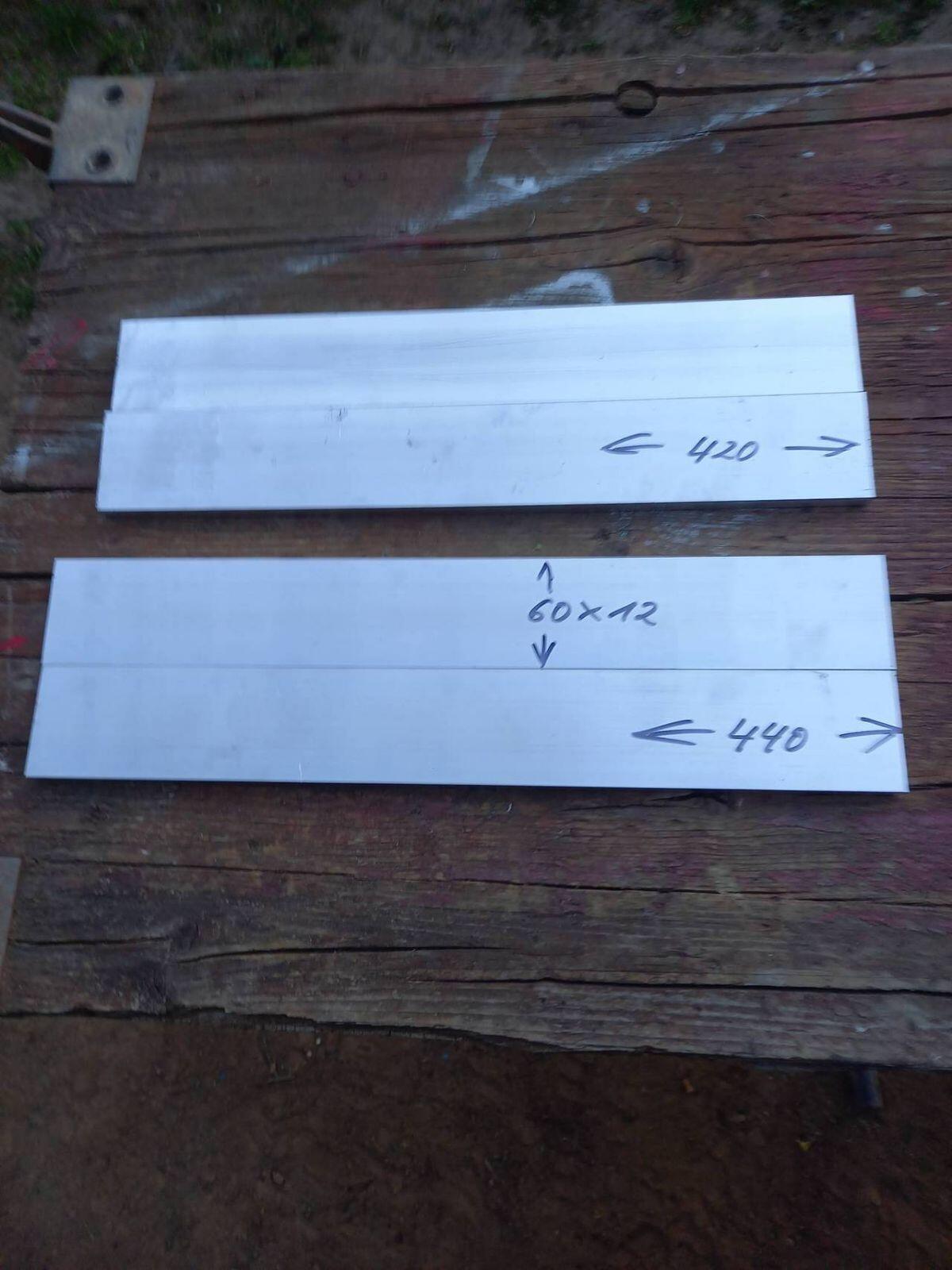 4 Alu Flach 60x12 1