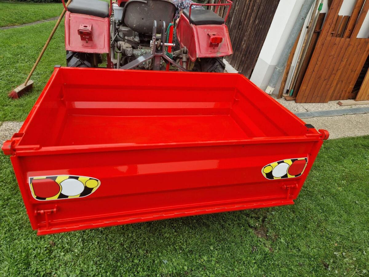 Krpan Heckmulde PT 140/100 M 3