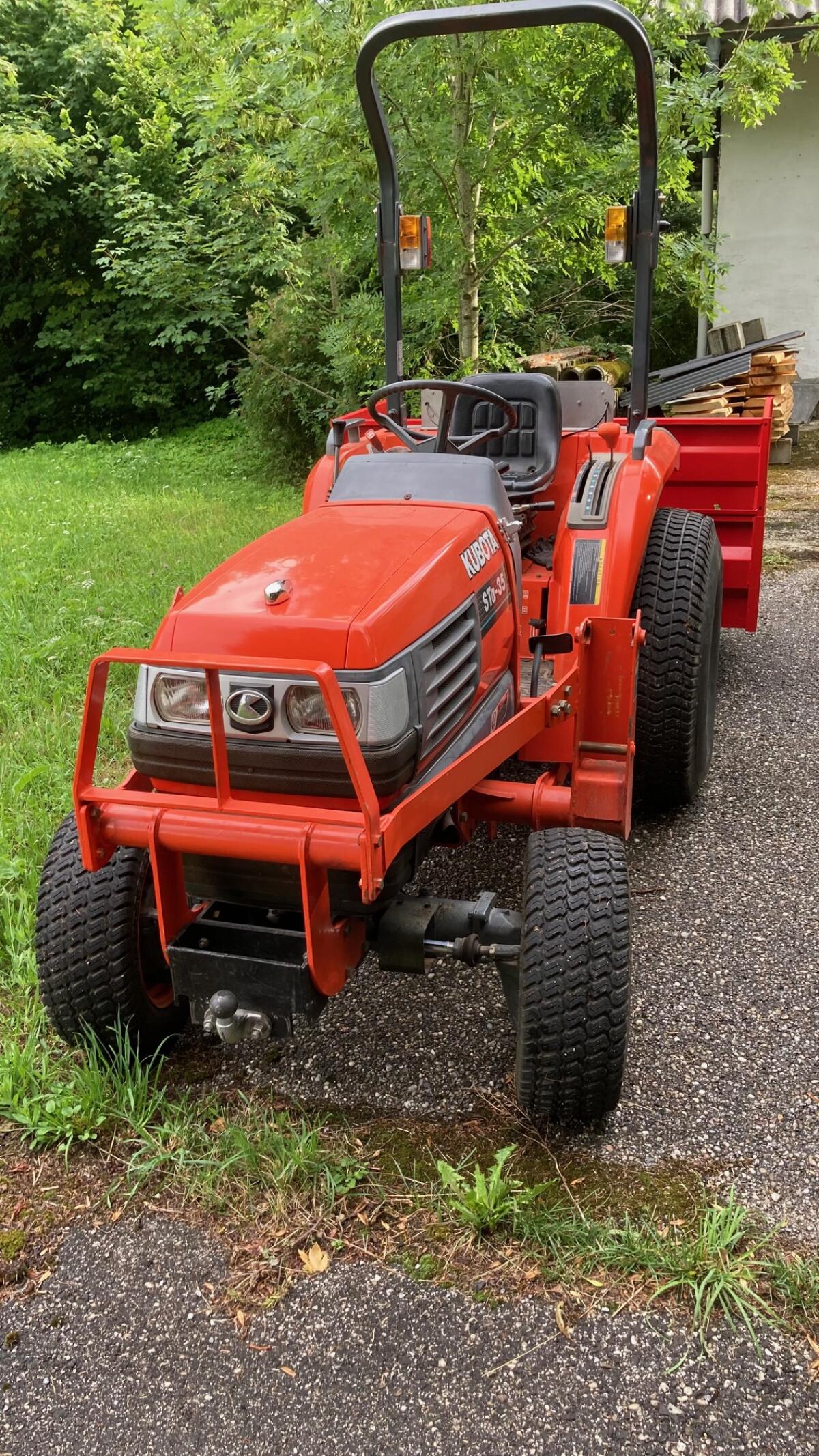 Allradtraktor Kubota STa 35 3