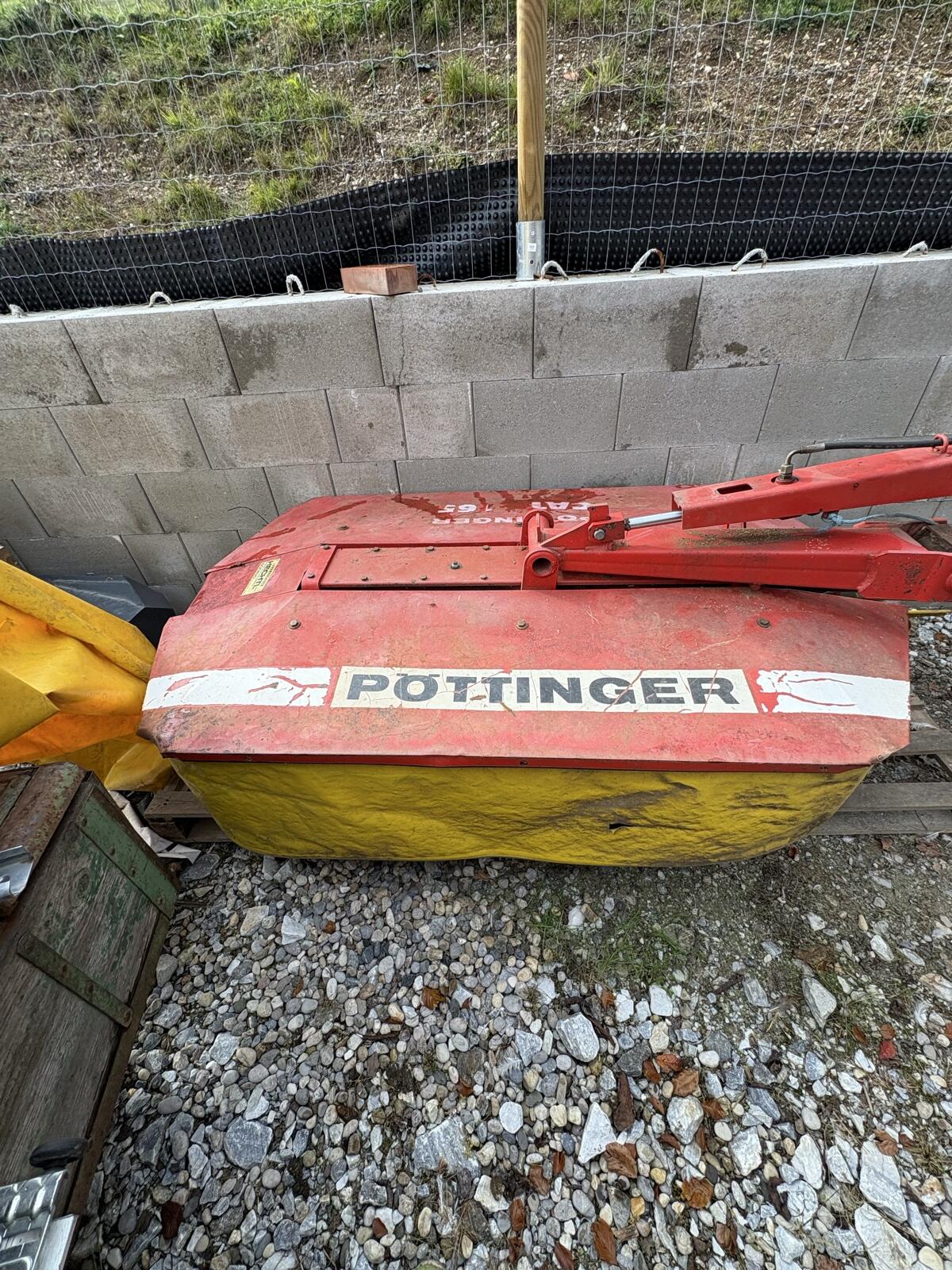 Pöttinger Mähwerk 2