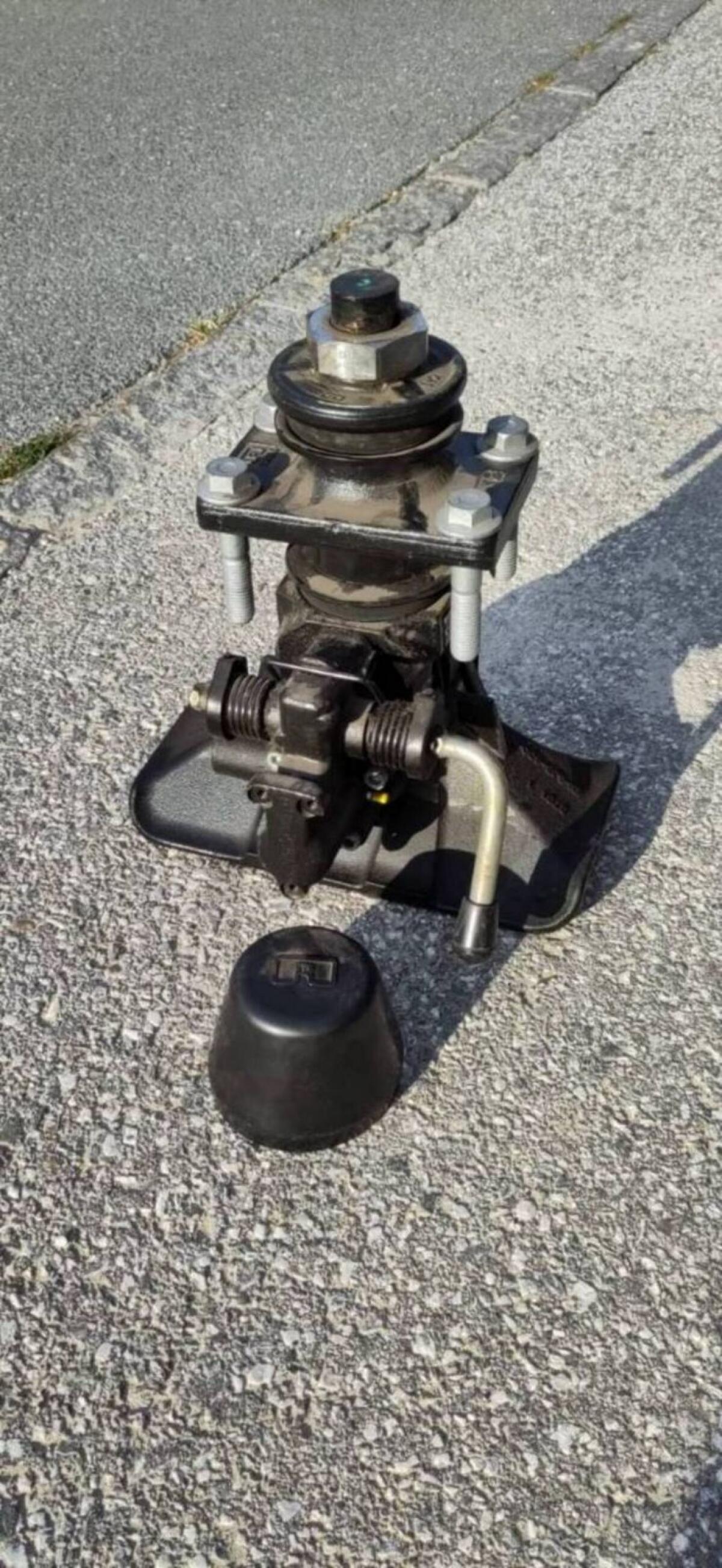 LKW Anhängekupplung Rockinger Typ 400 G150 3