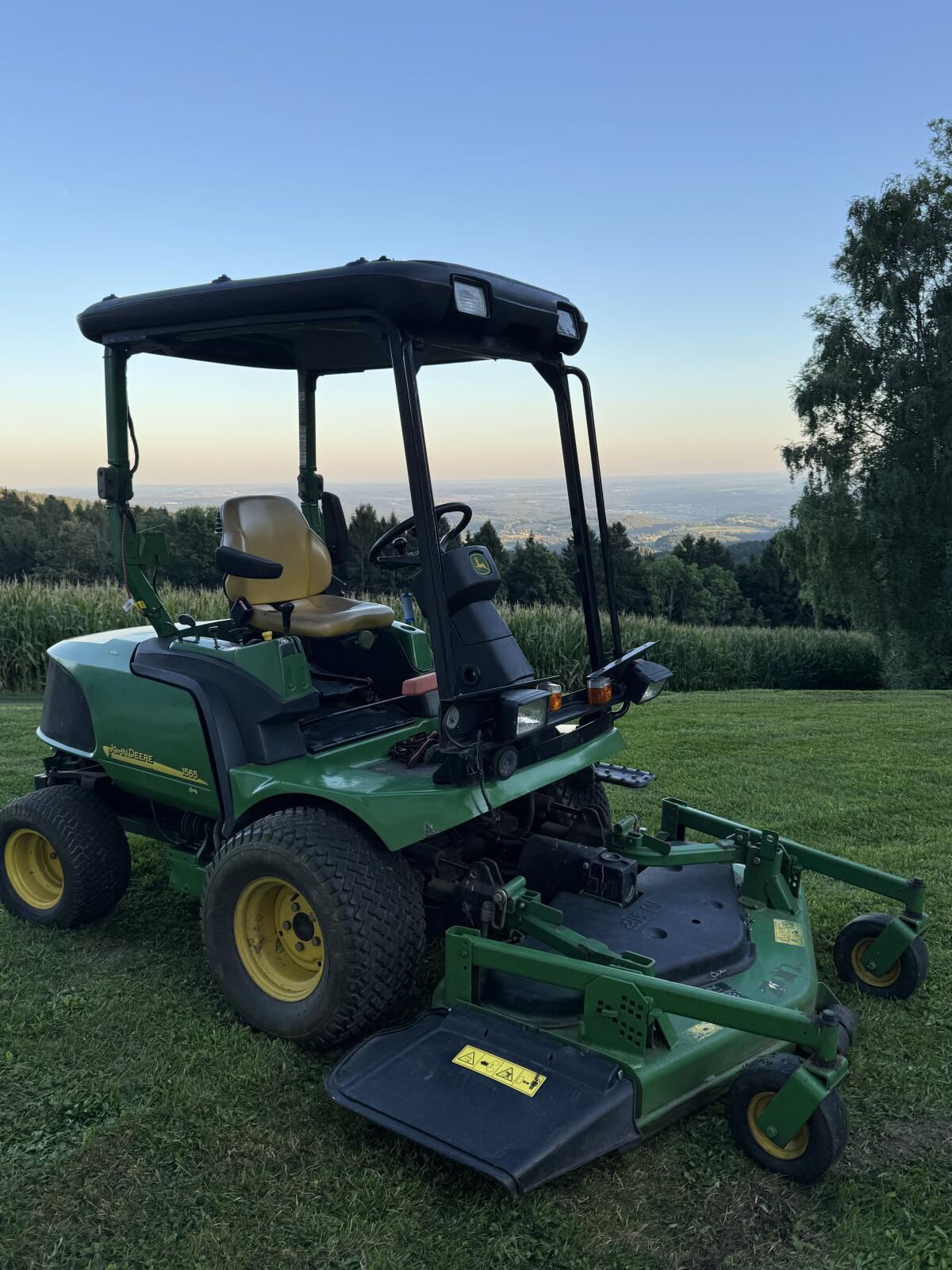 Mulcher mit Fahrerkabine 1