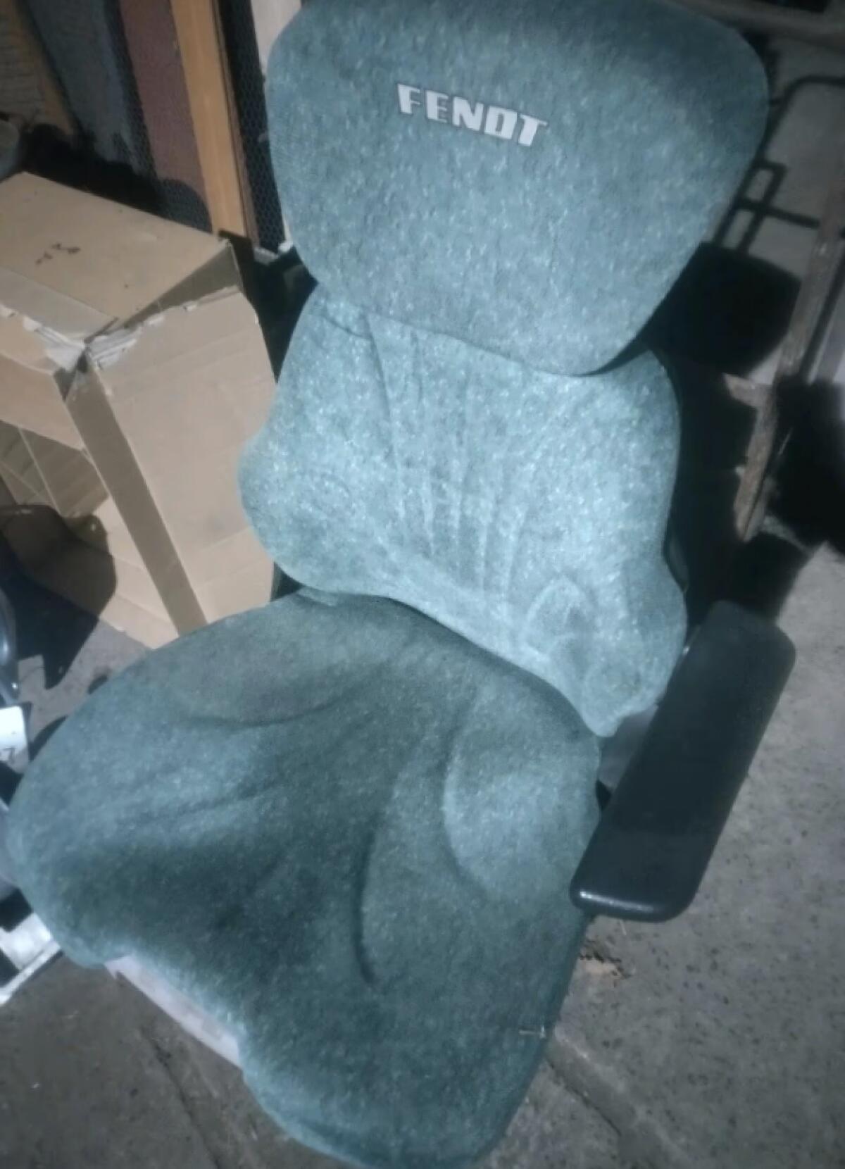 Grammer Luftsitz Fendt 2