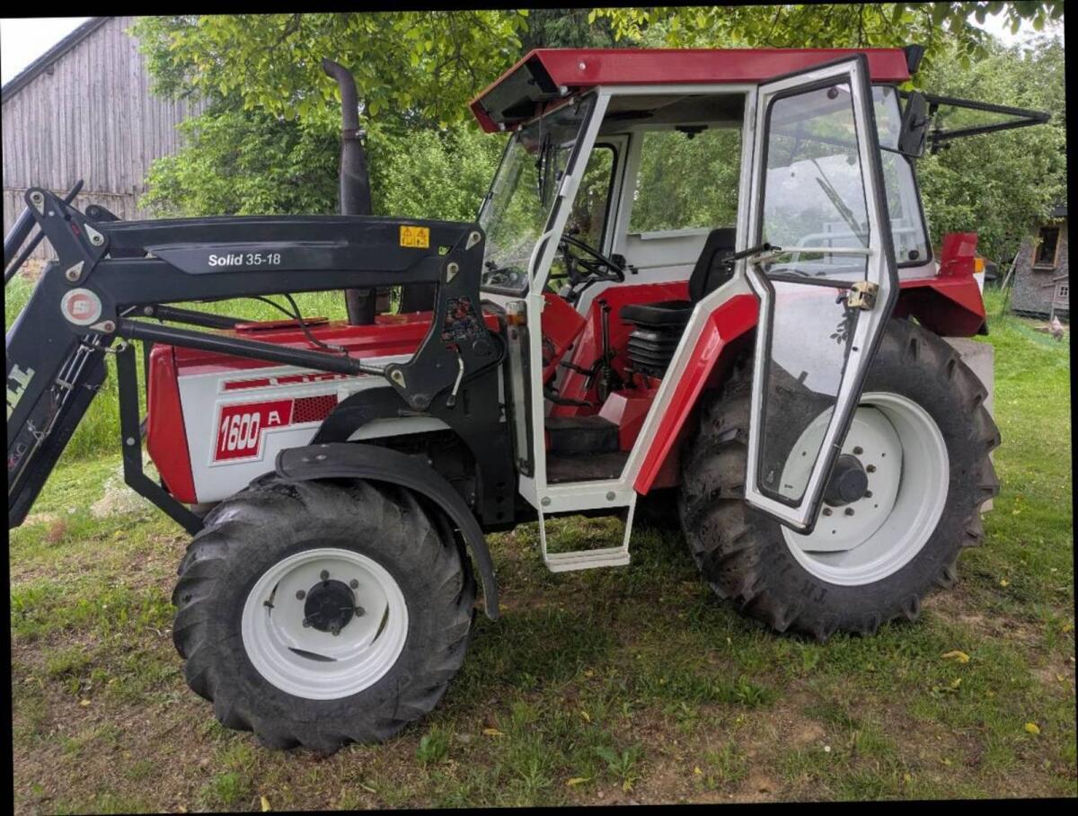 Lindner 1600 A mit Frontlader 1