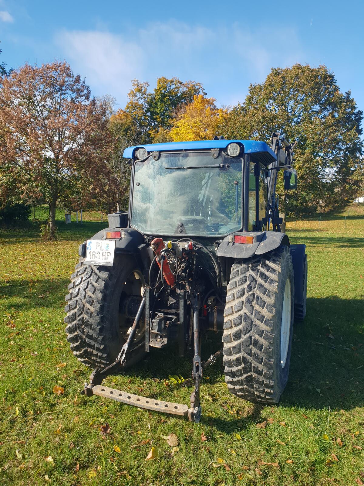 New Holland TN 75 SA mit Frontlader und Vollausstattung 2
