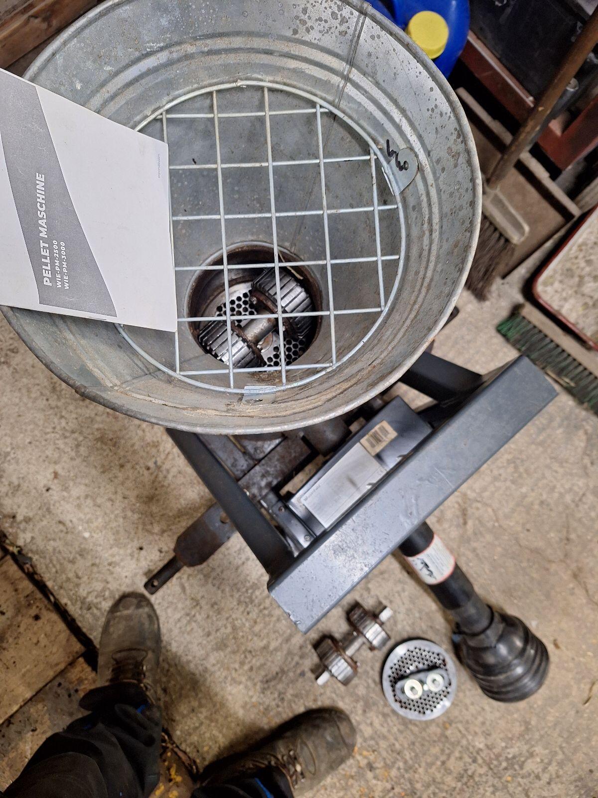 Pelletspresse Wiesenfield WIE-PM-2500 2