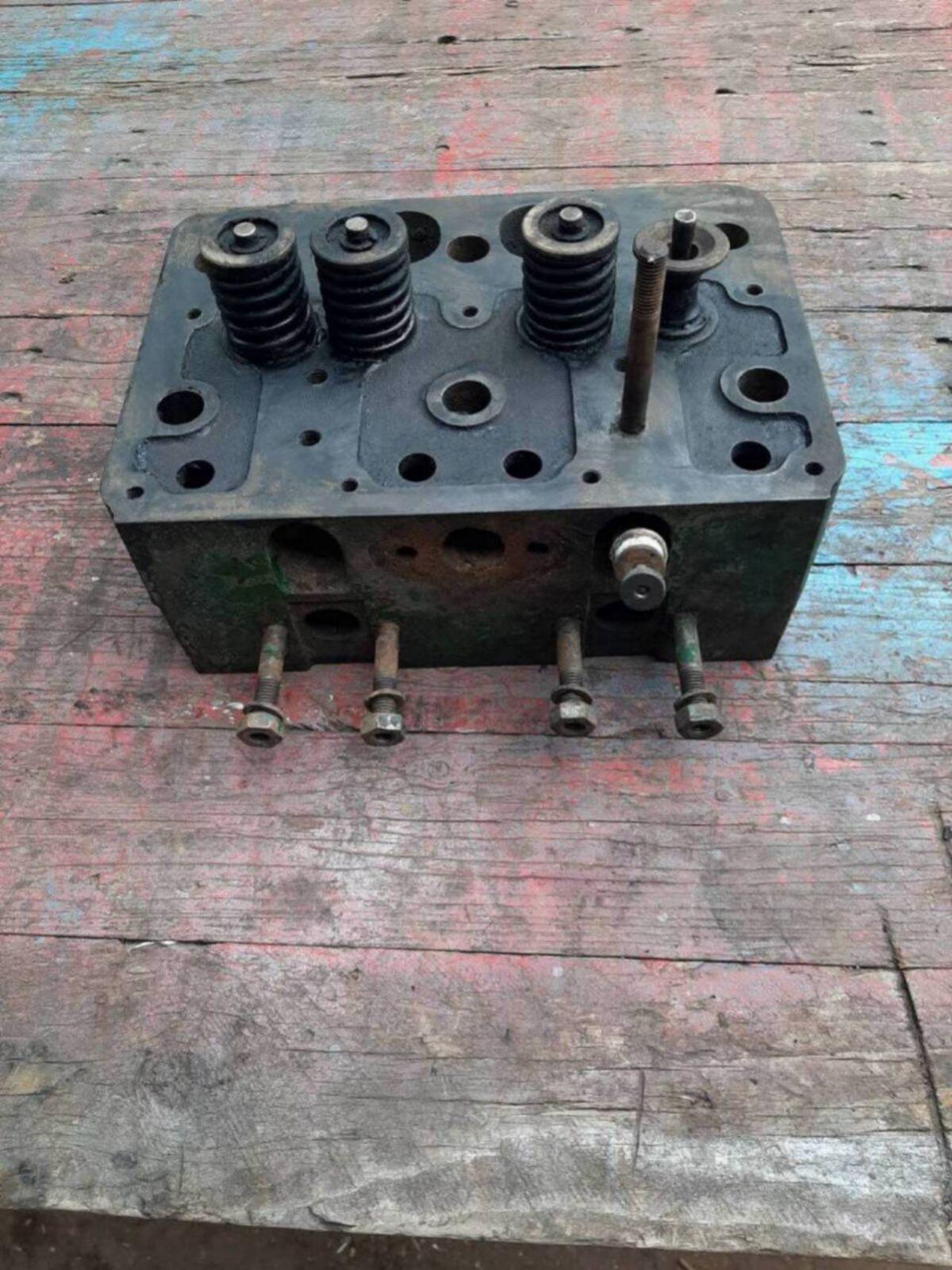 Gebrauchter Zylinderkopf Güldner 1