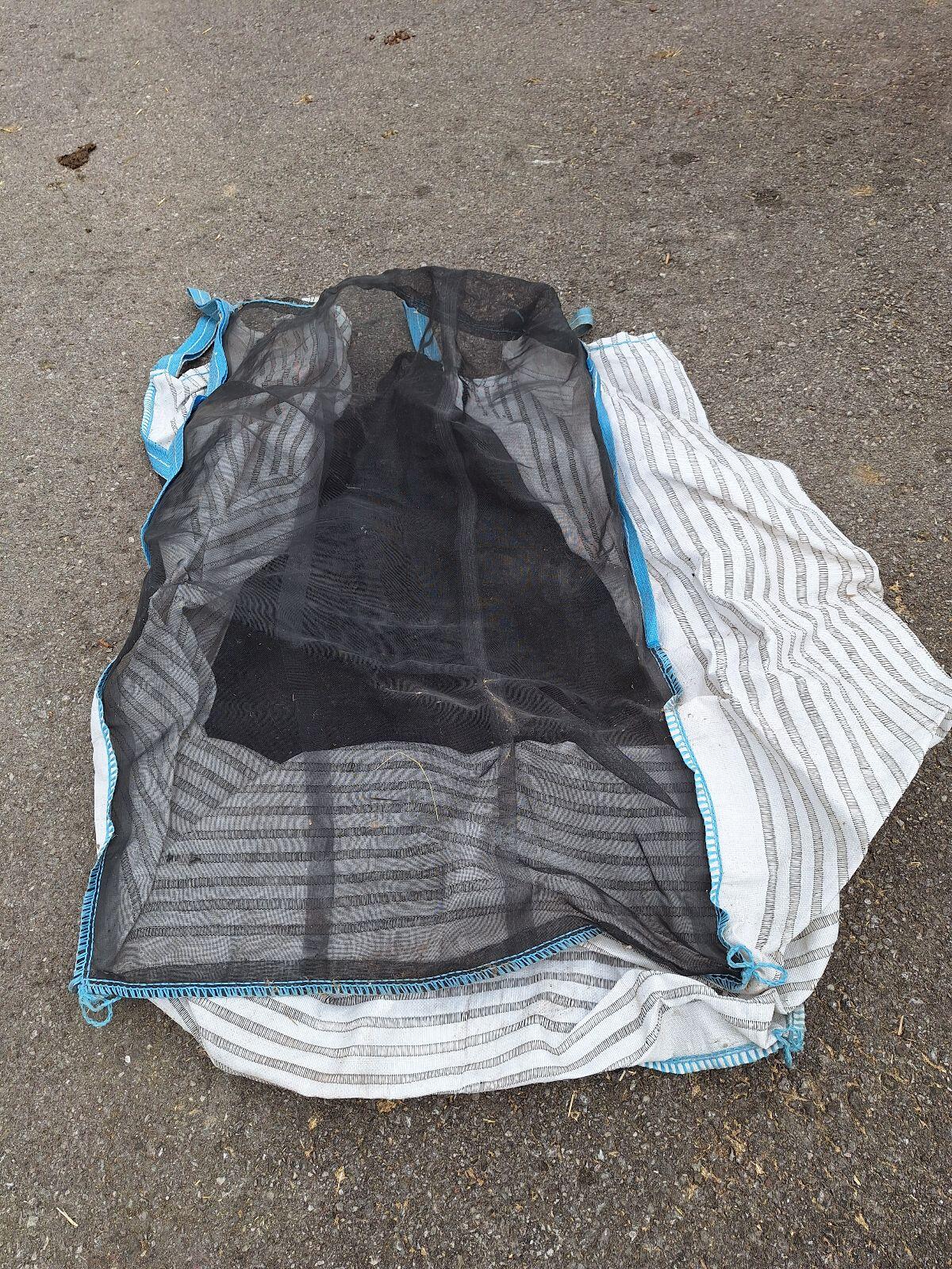 Holz BigBag gebraucht ca. 15 Stk. 1