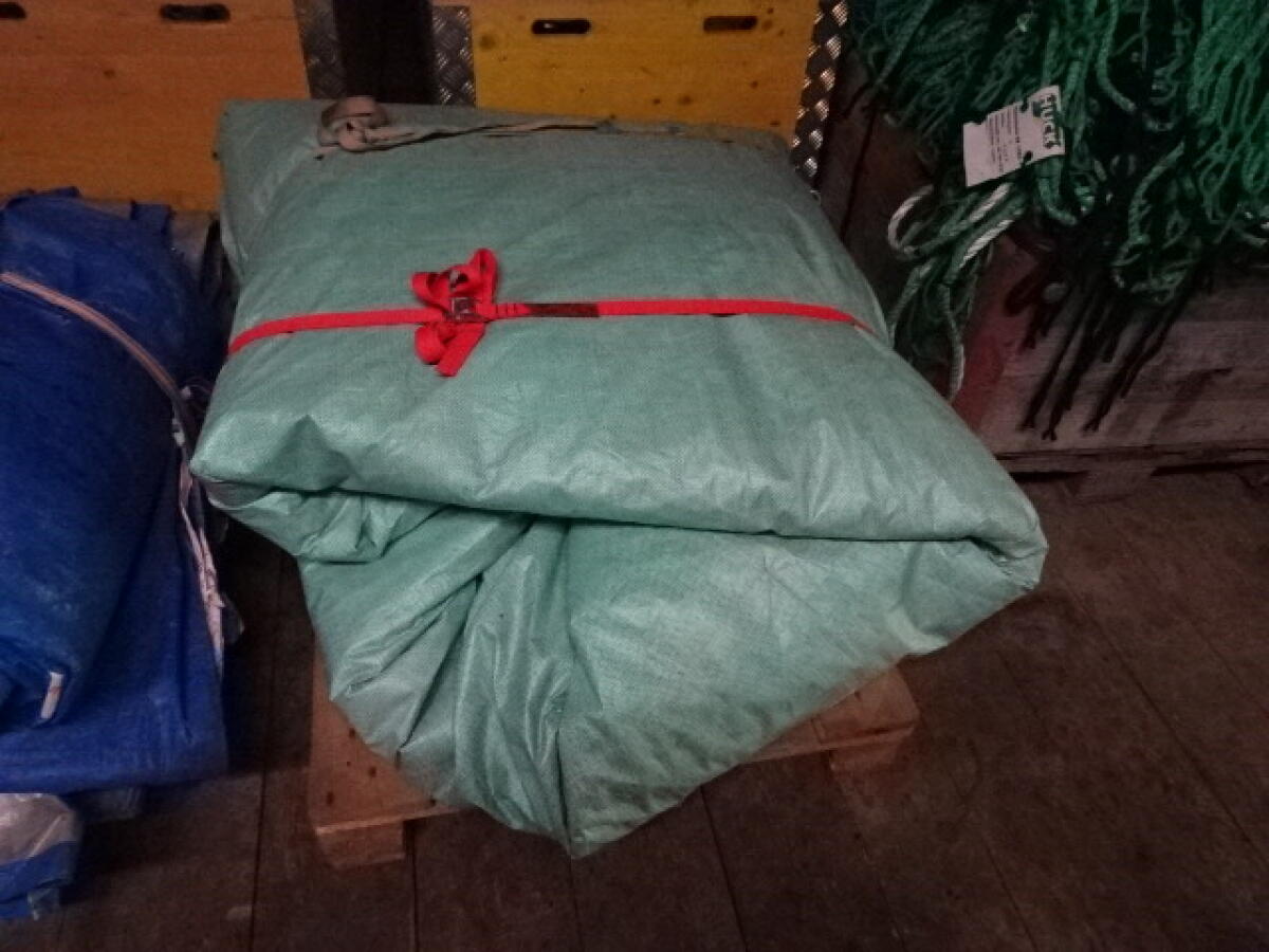 Notdachplane  15x15 m 3