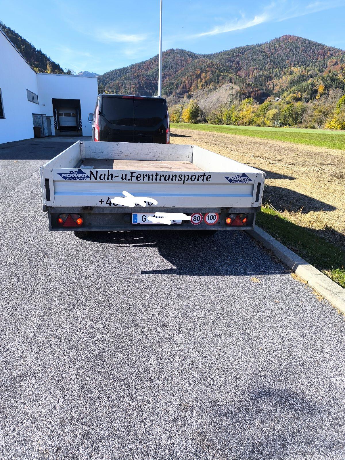 PKW-Anhänger gebremst von JÖGREI 3