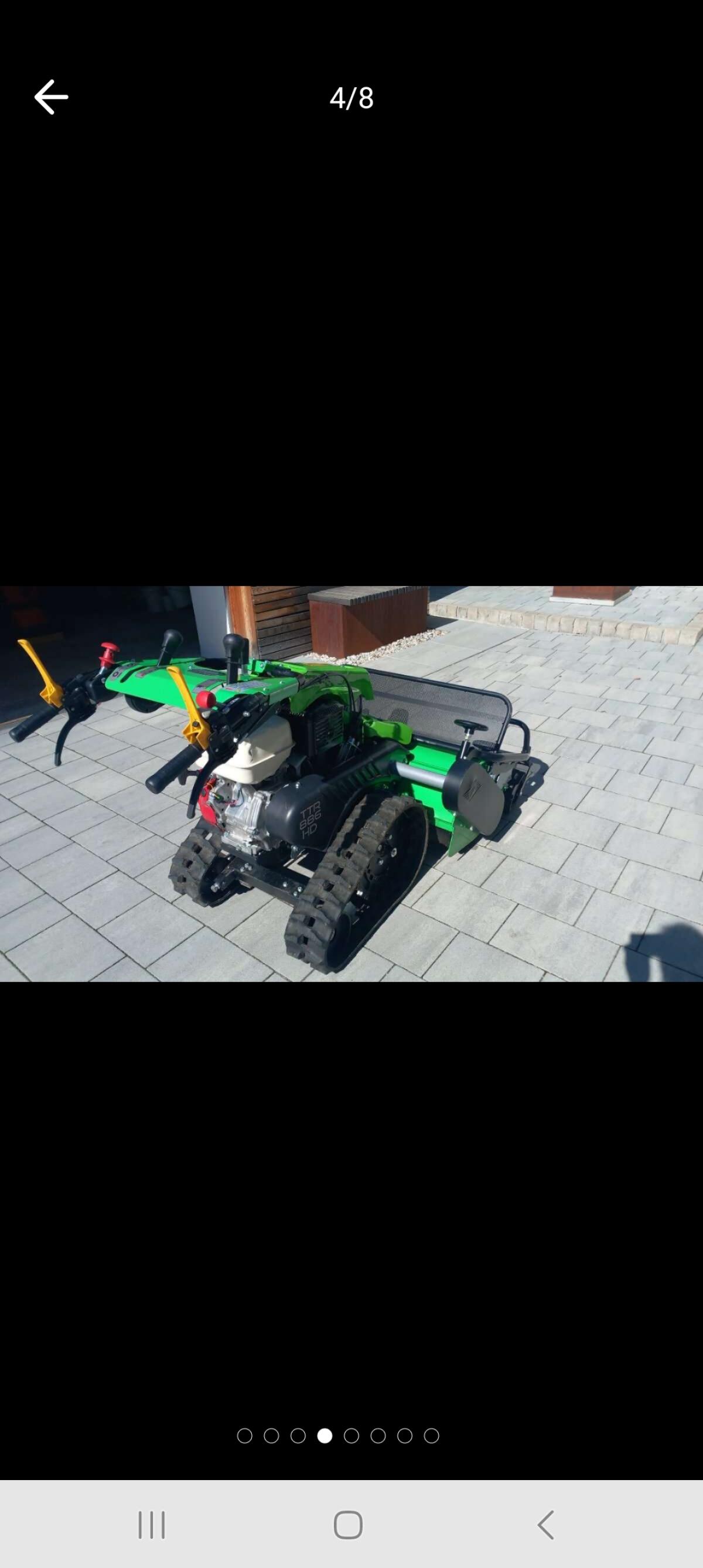 Mulcher selbstfahrend 3