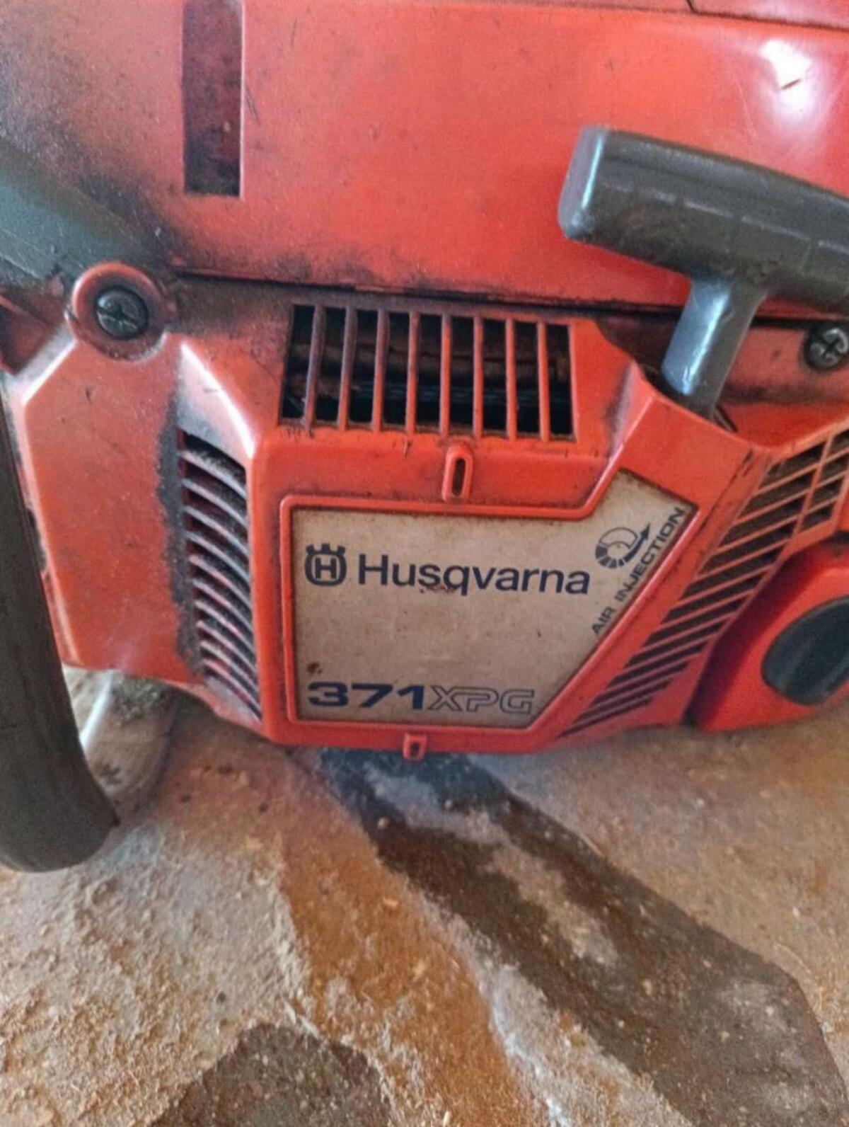 Husqvarna 371XPG 1