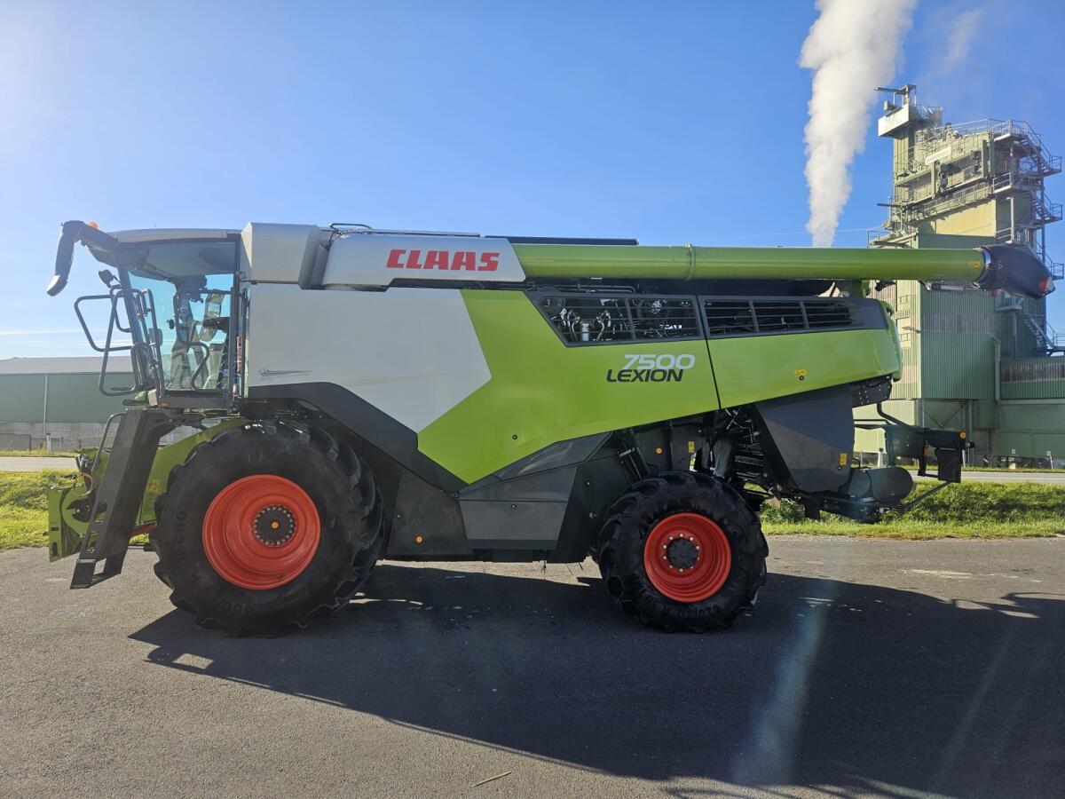 Claas Lexion 7500 1