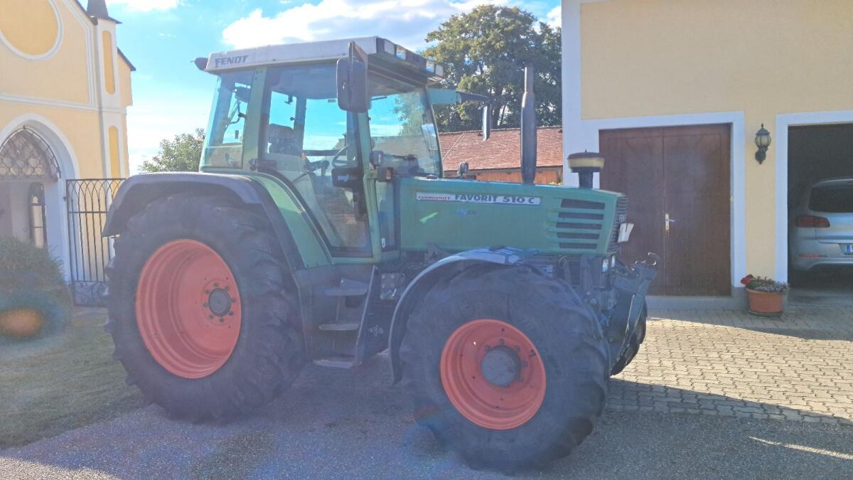 Fendt Favorit 510C 3