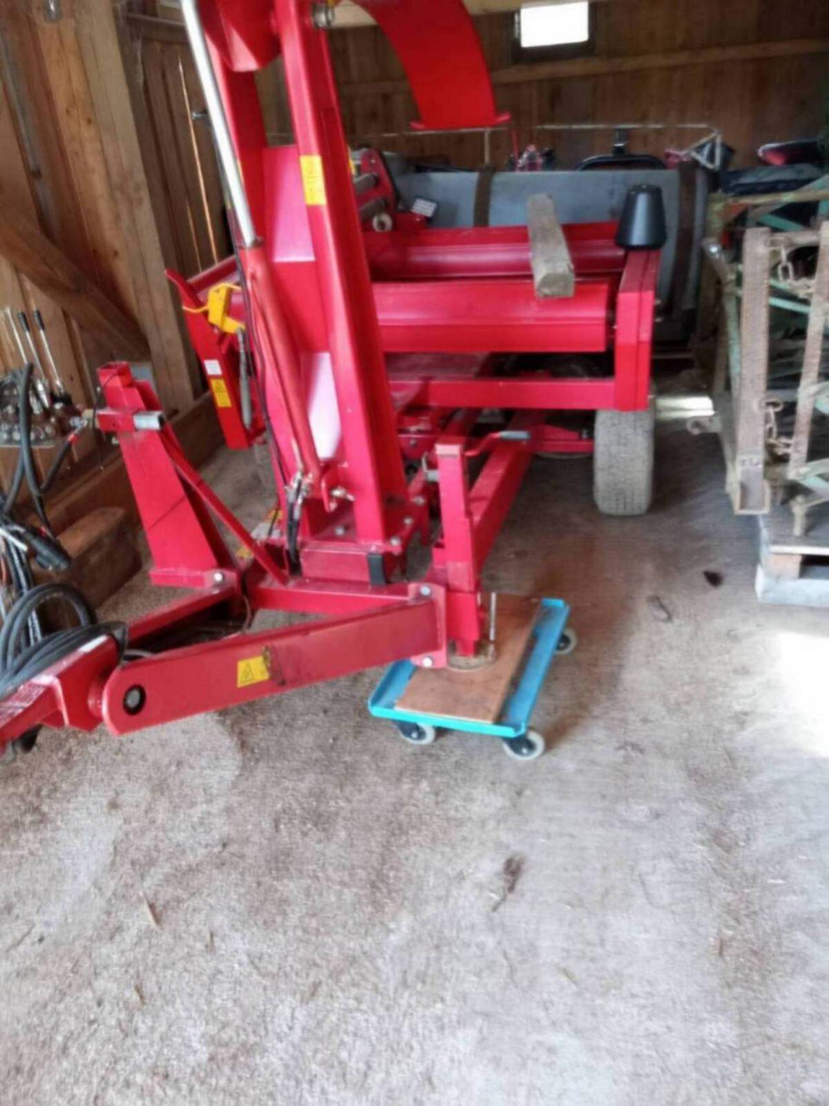 Wickelmaschine Metal-Fach Z237 3