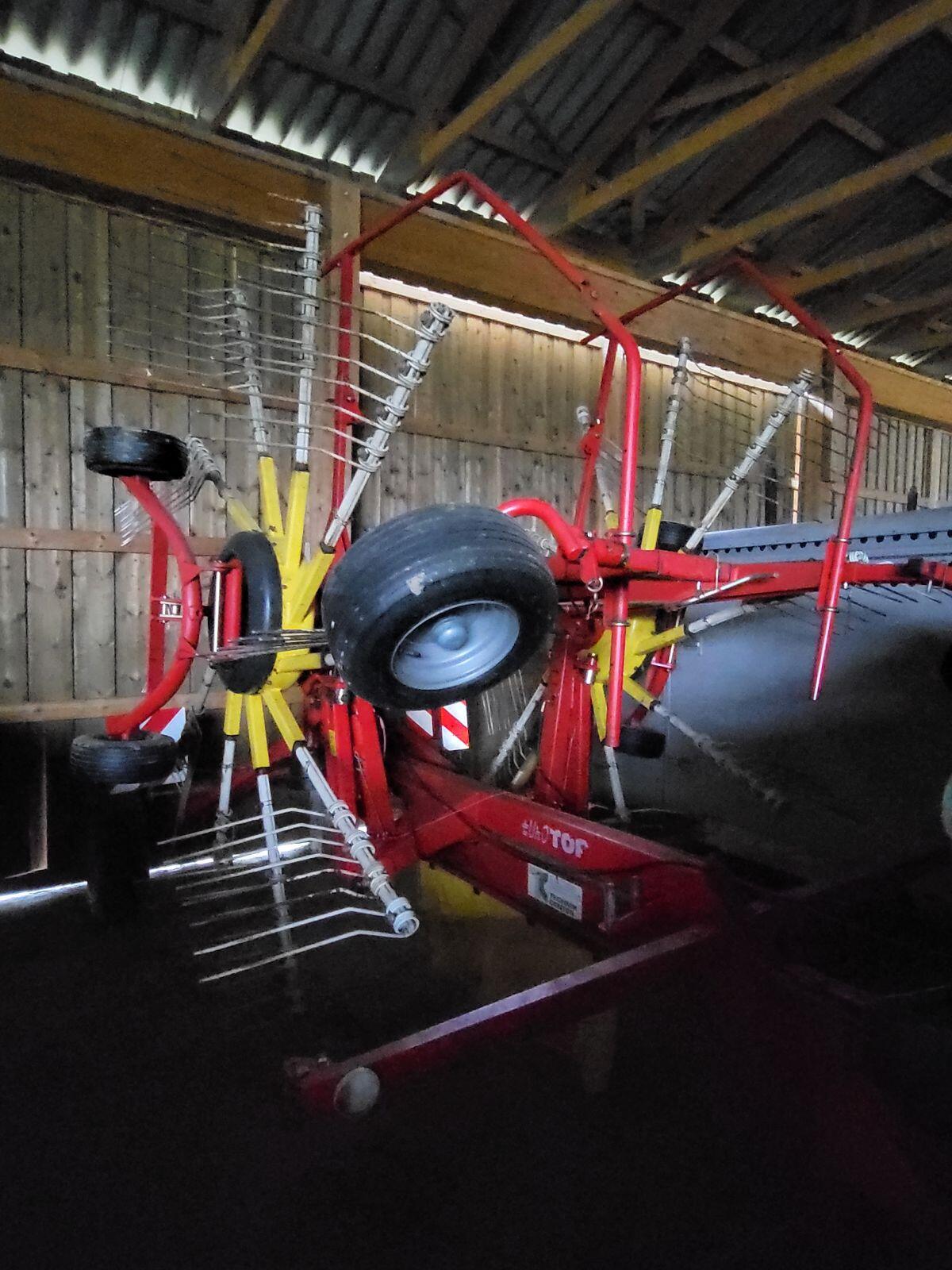 Pöttinger EuroTop 620A 2