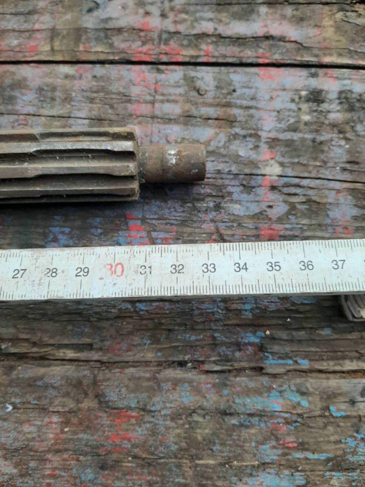 Antriebswelle 11 PS Deutz 3