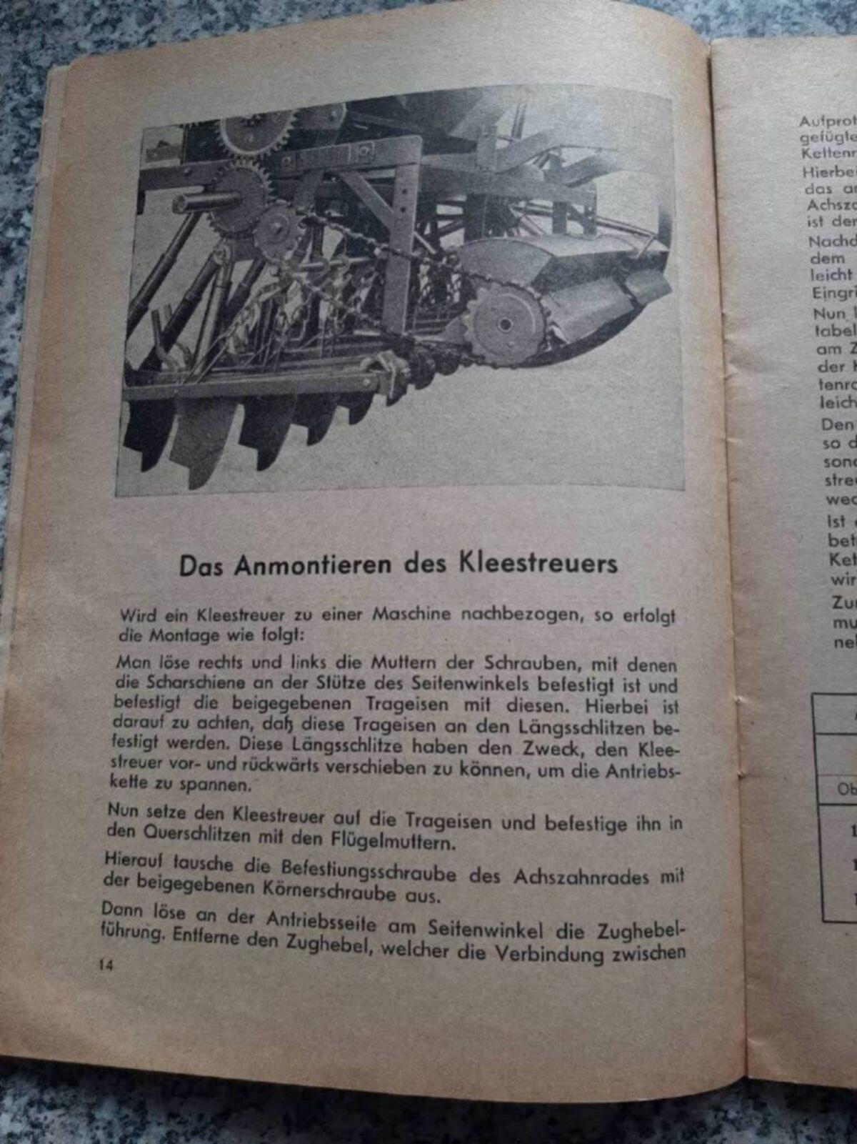 Gebrauchsanleitung Hassia Drillmaschine 3