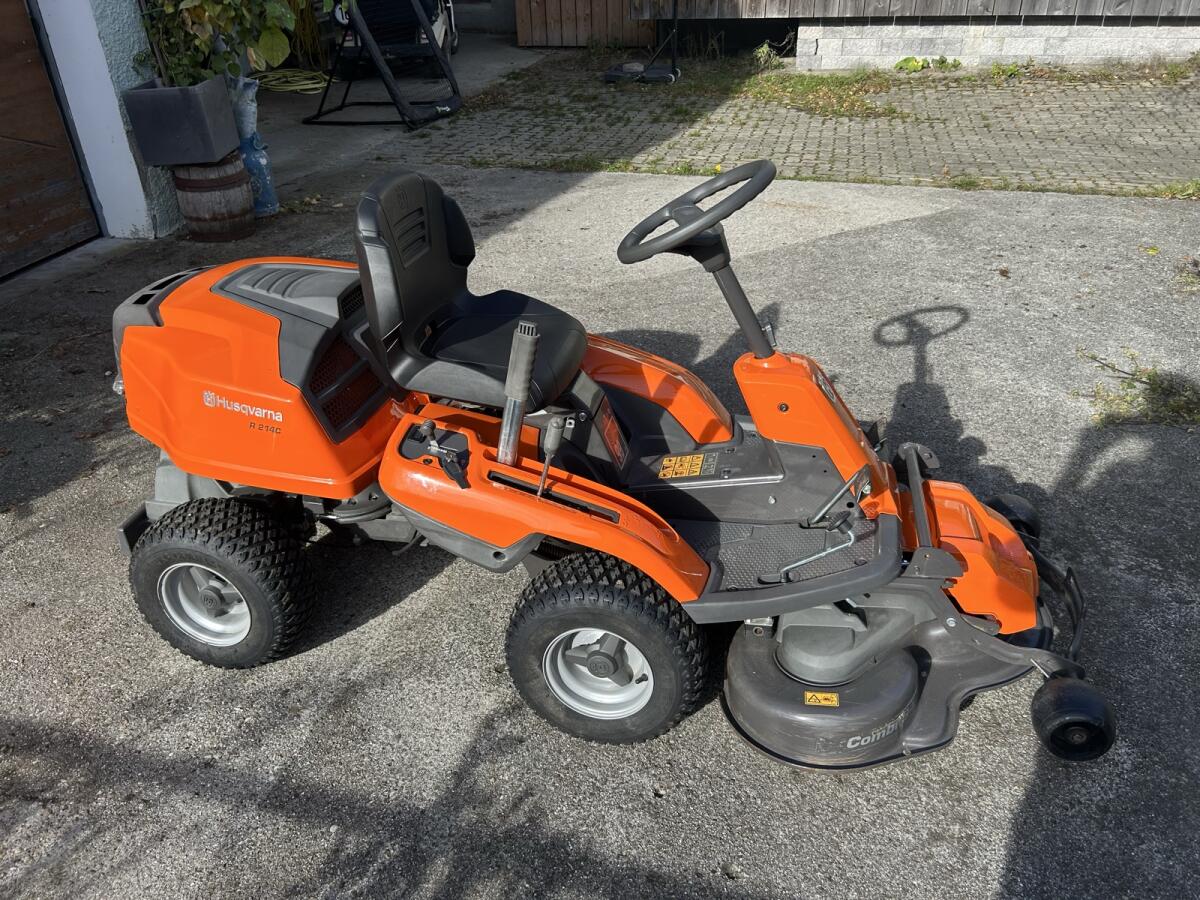 Husqvarna Rider 214 2