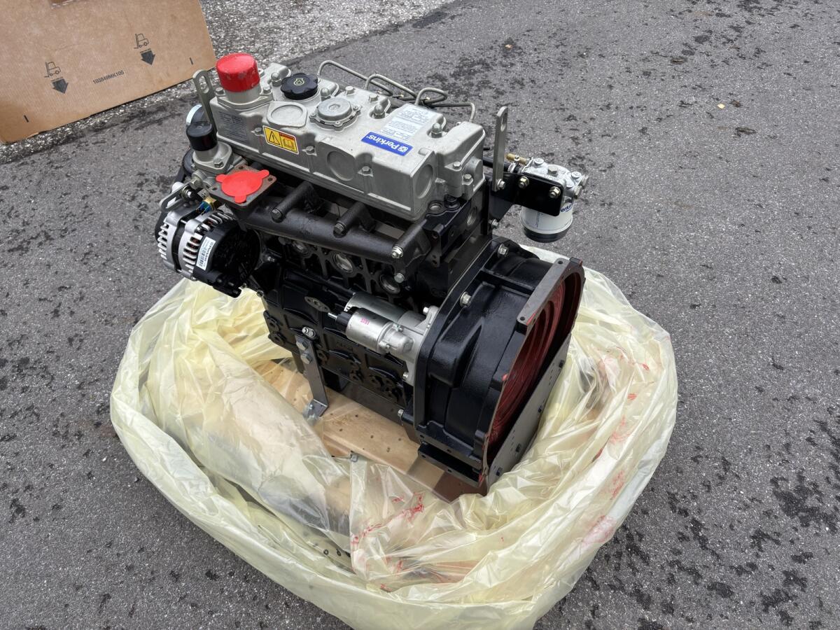 Perkins 404D-22 Neumotor 50 PS 3