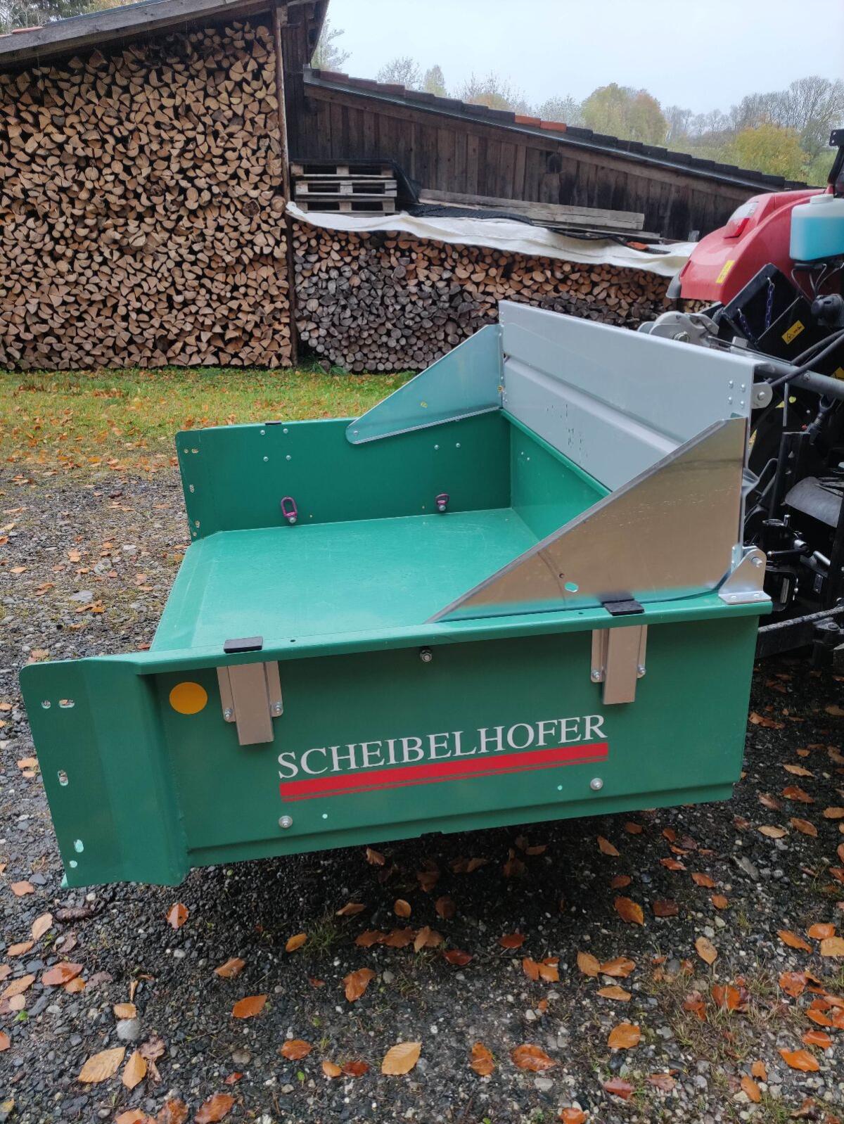 Scheibelhofer Kippmulde EX180/1.000T Twin 180 x 125, wie neu 1