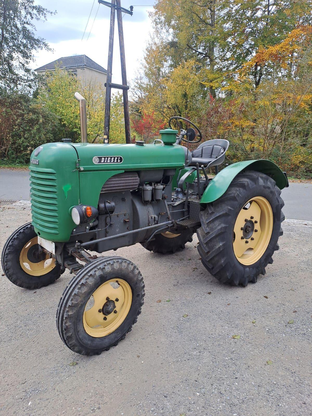 Traktor Steyr 180A 3