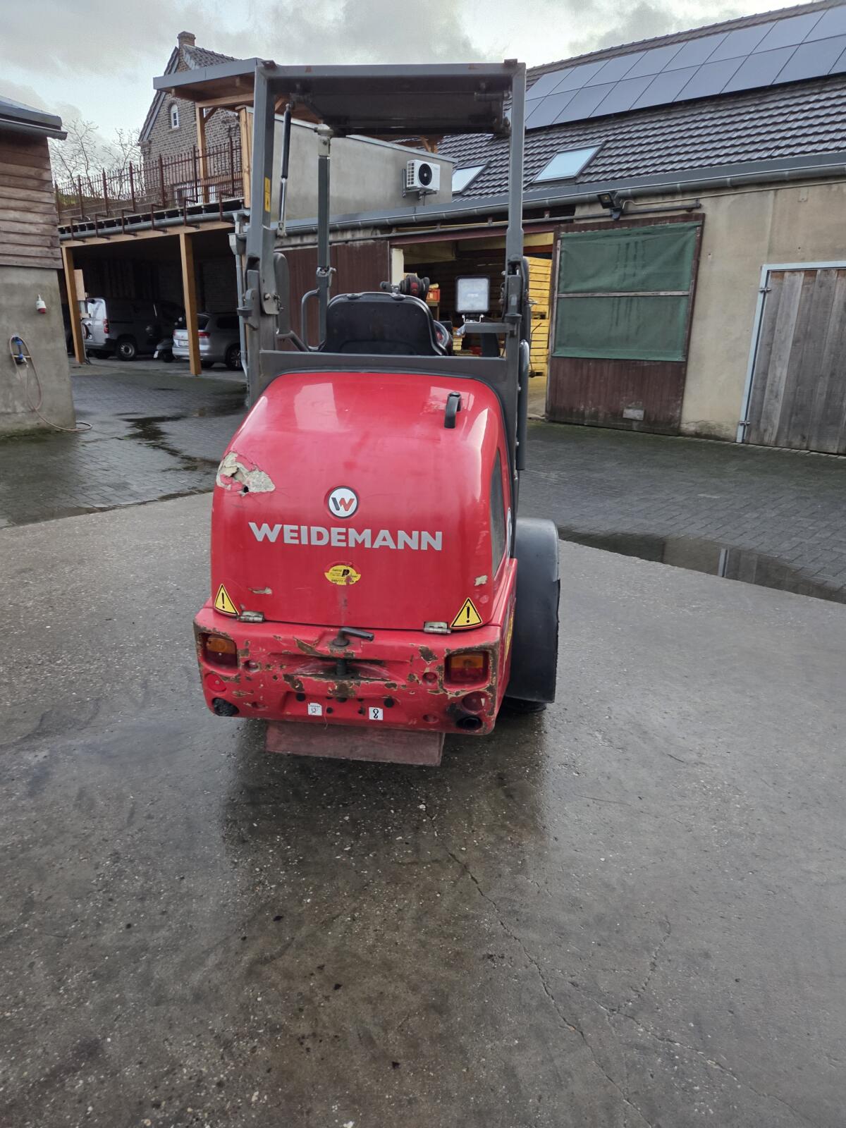 Weidemann 1350 CX45 2