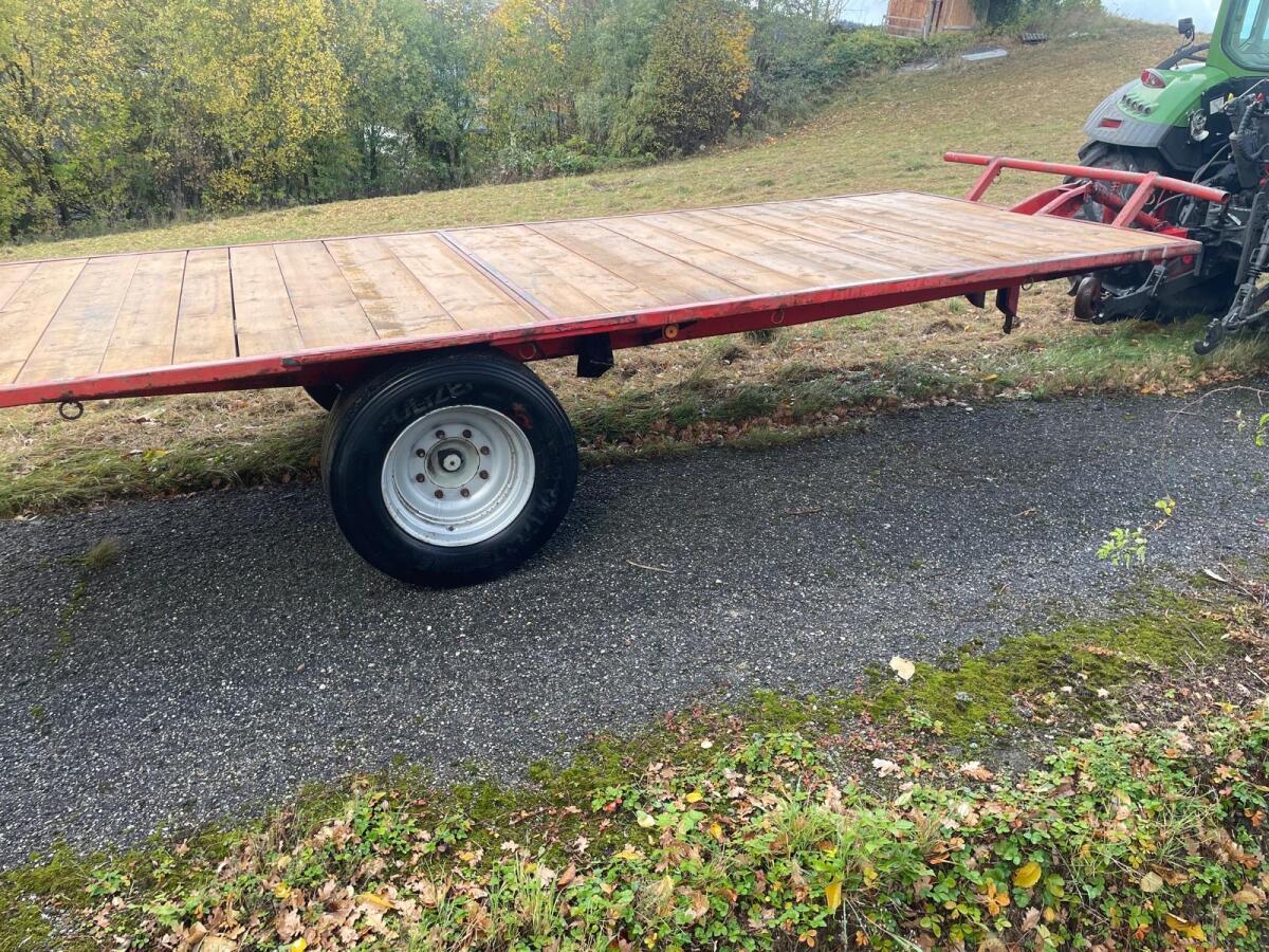 Ballenwagen / Plateau-Anhänger 3
