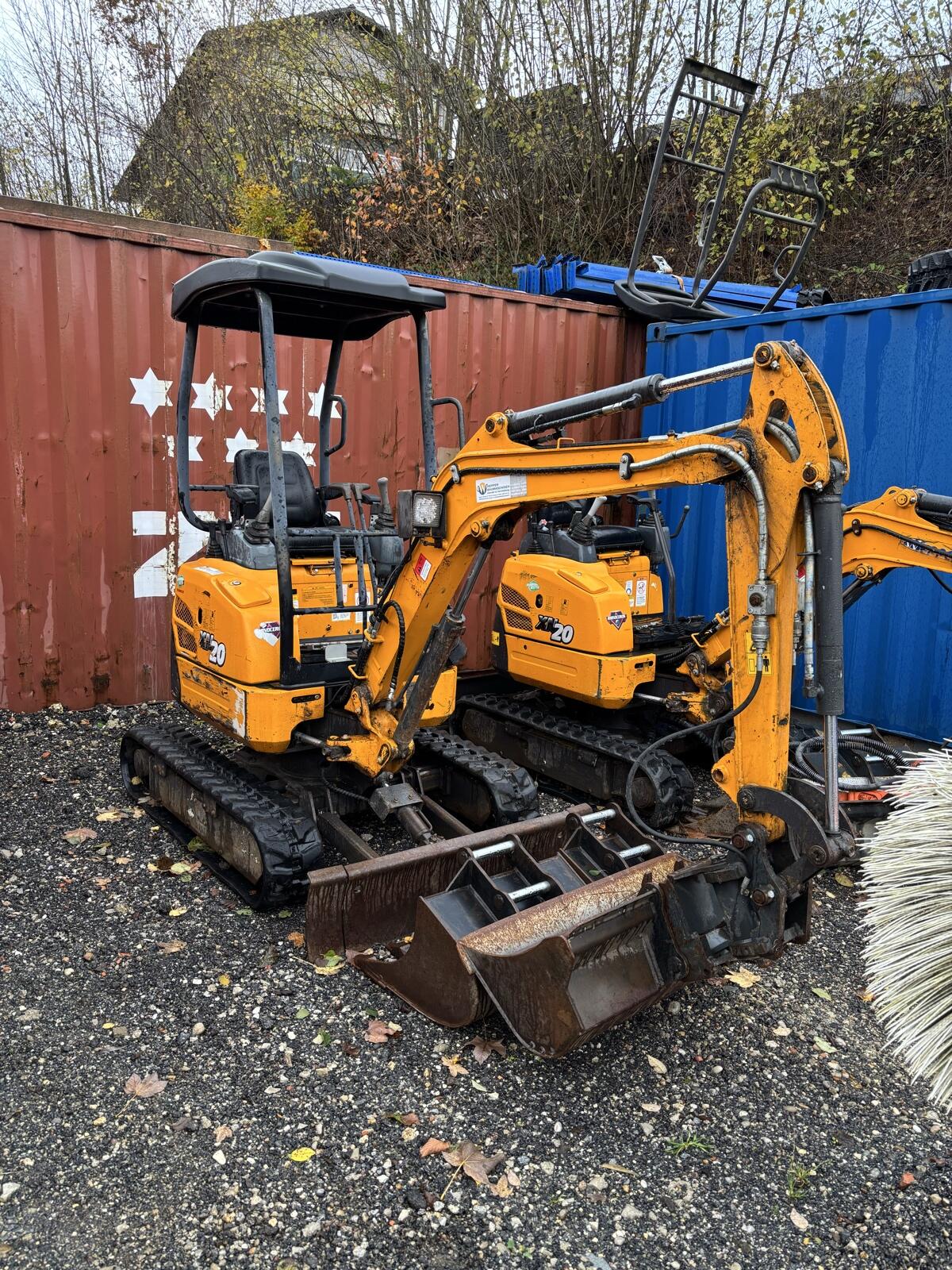 Rhinoceros XN20 Minibagger 1