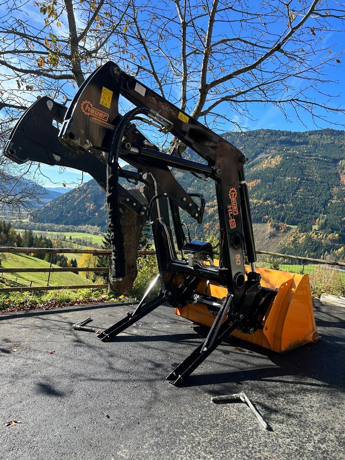 Frontlader Hauer HL-S50 1