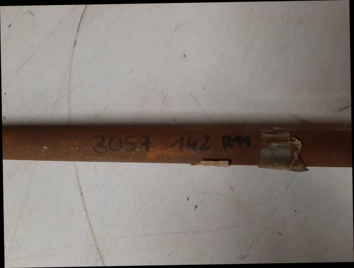 Schalthebel IHC Traktor 724 3