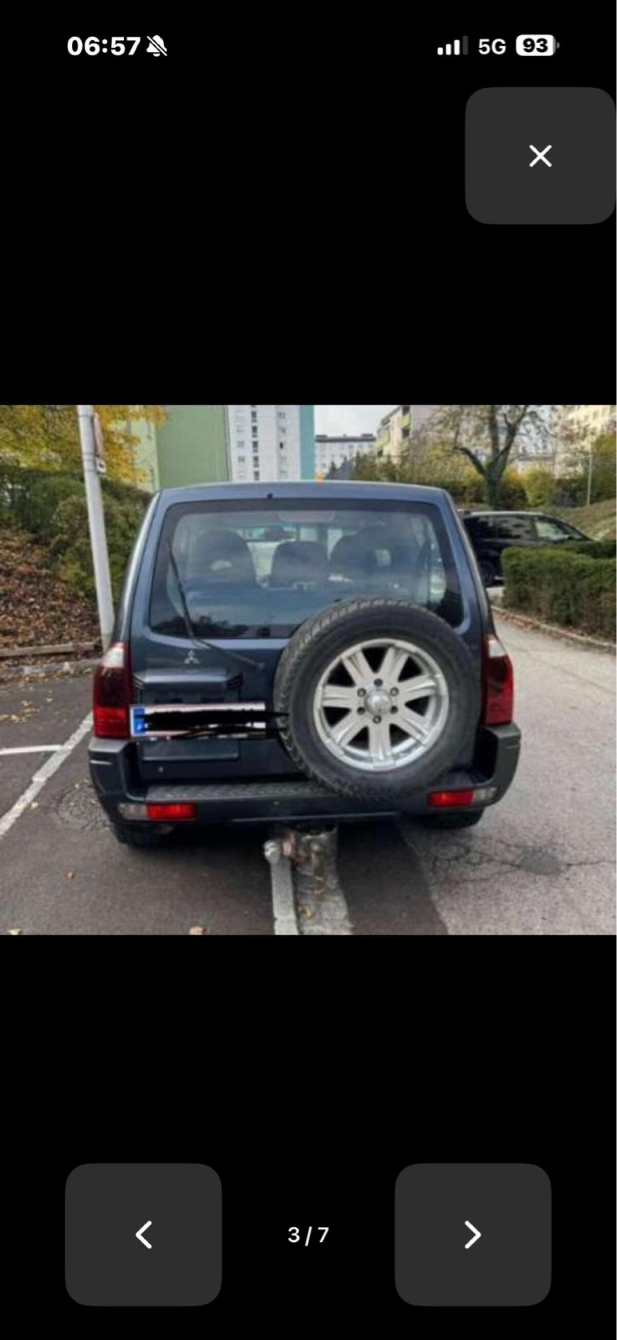 Mitsubishi Pajero 3