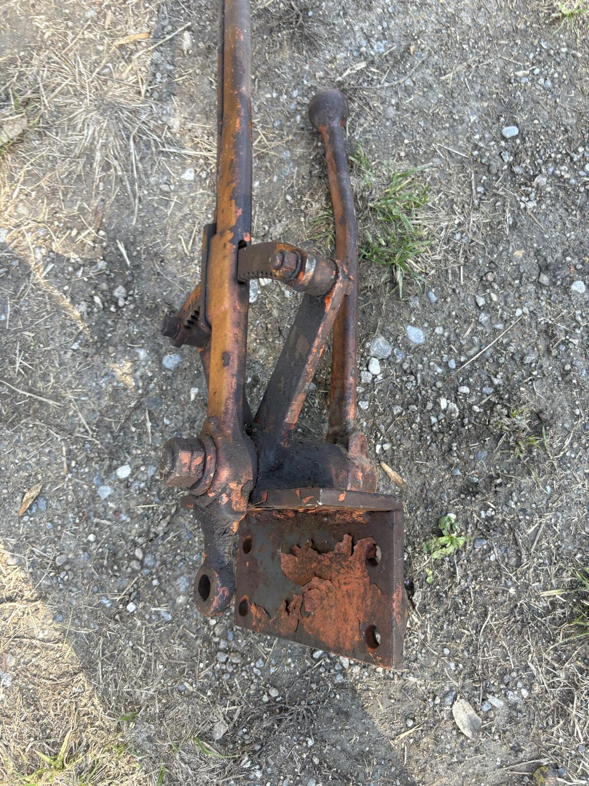 Feststellbremse Kran/Baumaschine 3