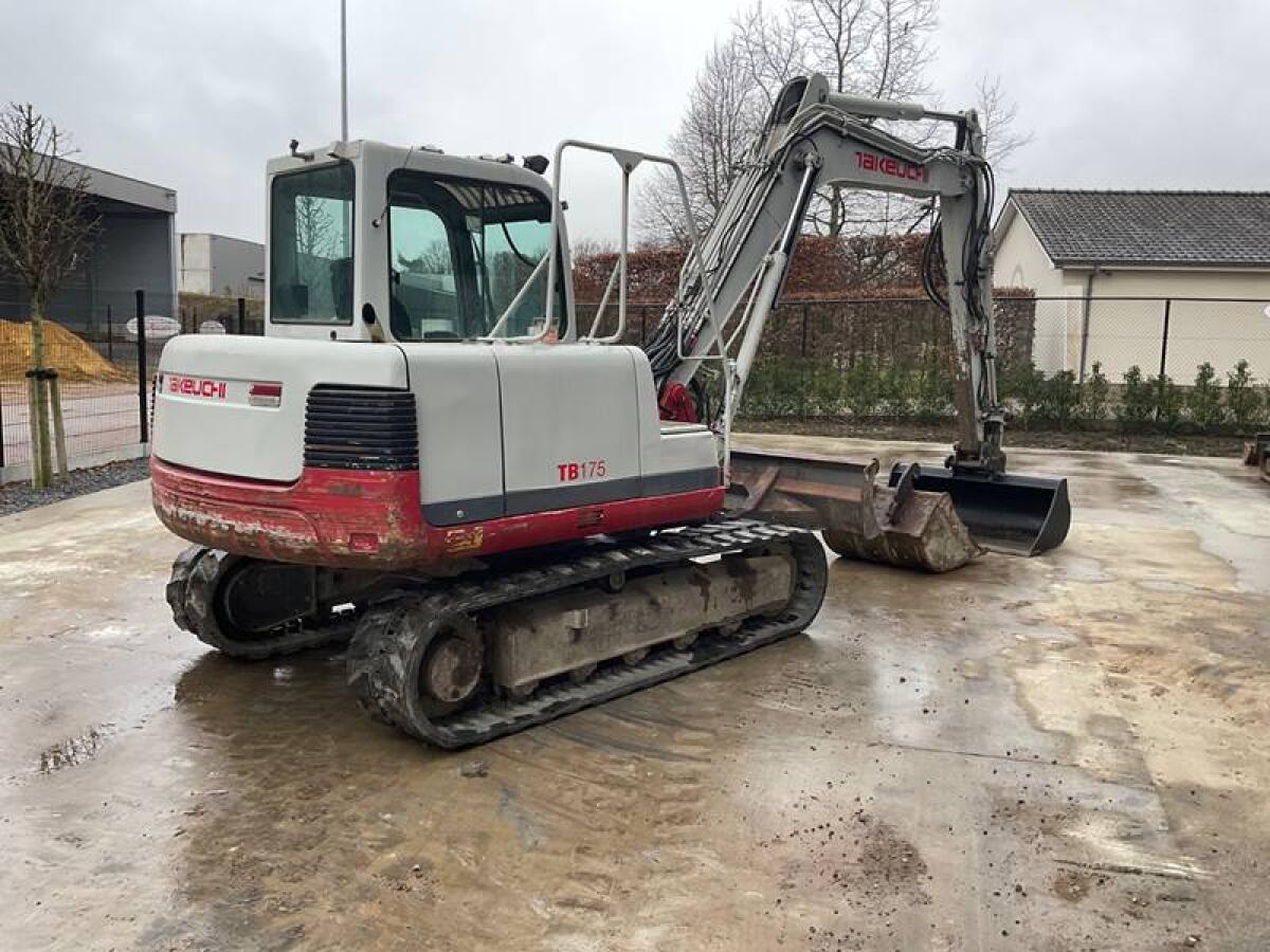 Takeuchi TB175 2