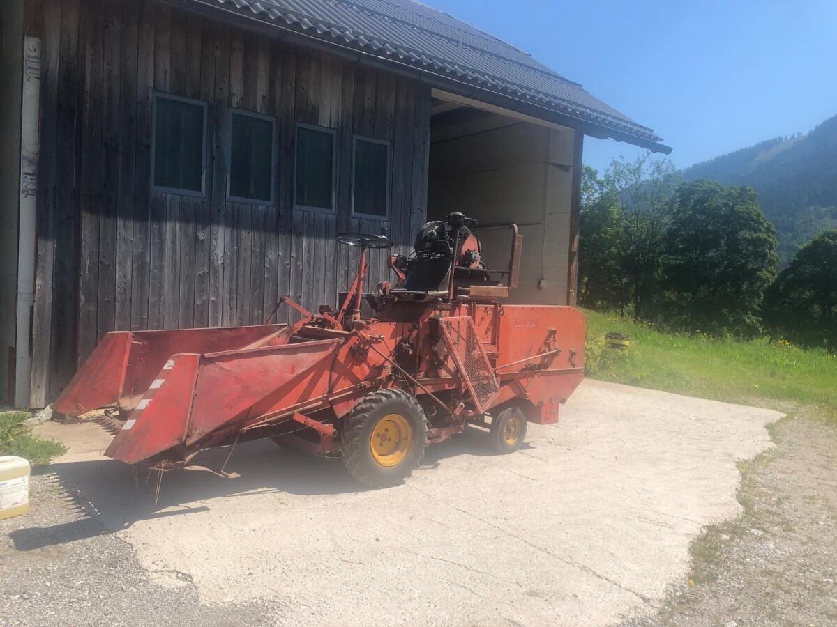 Parzellendrescher Hege 125 1