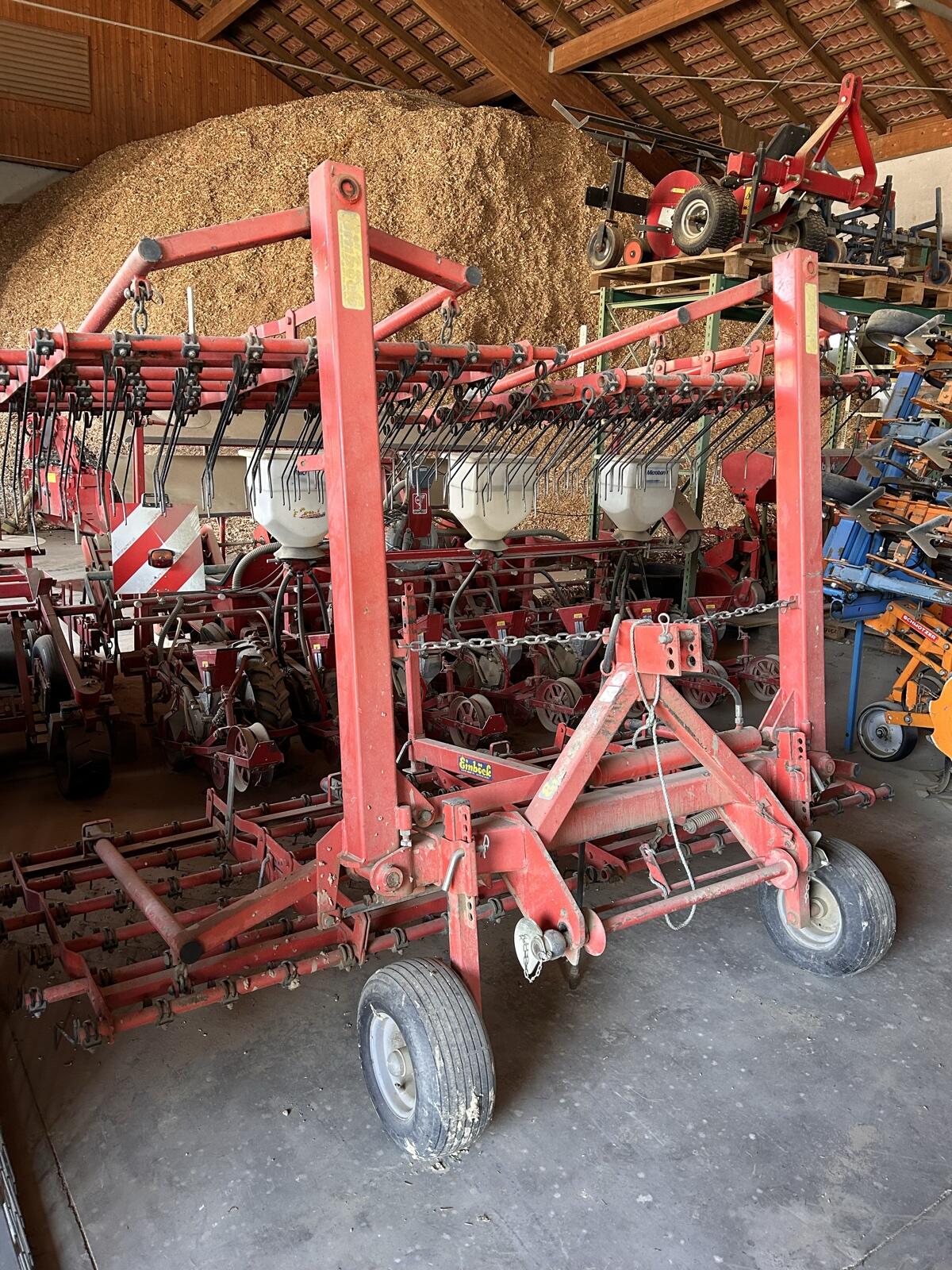 Einböck Hackstriegel/Striegel 6 m 1