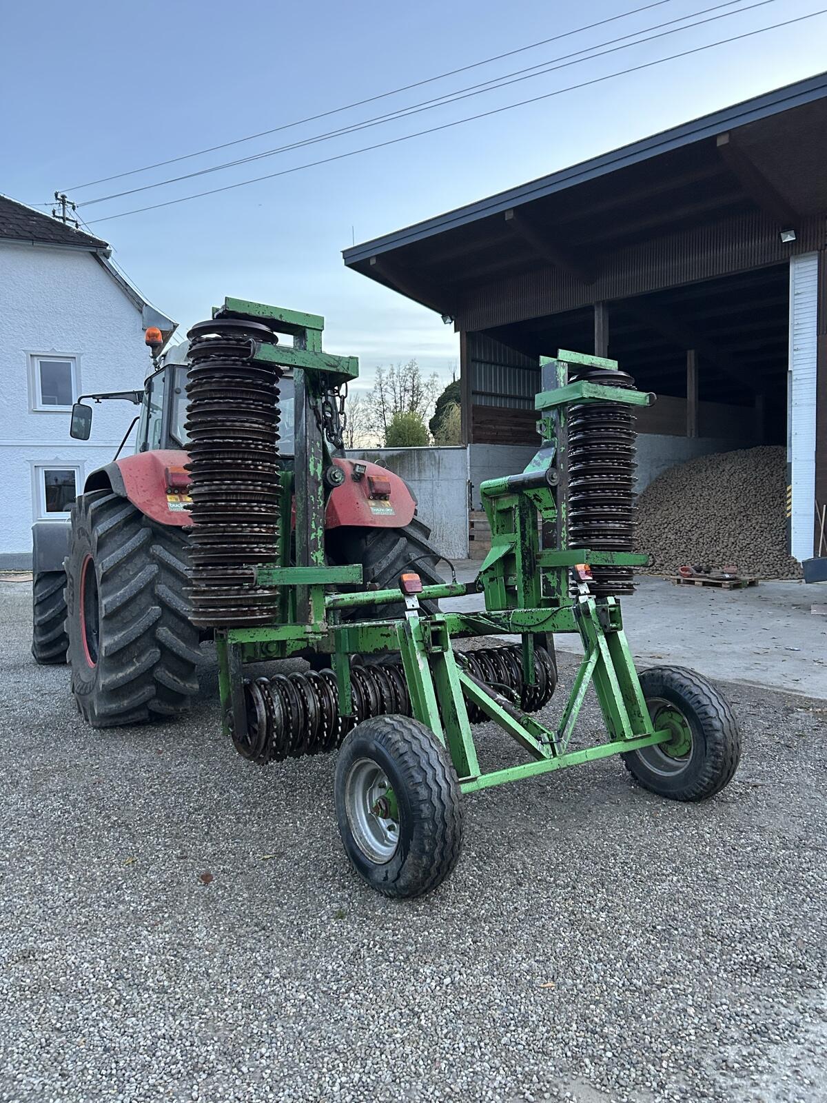 Cambridgewalze Walze Ackerwalze Fliegl Prototyp 3