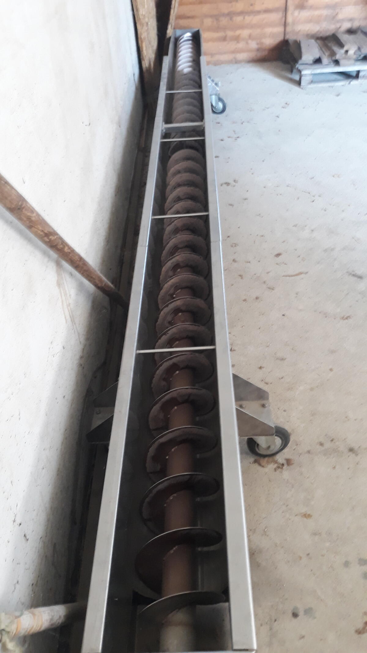 Maischetransport-Schnecke 1