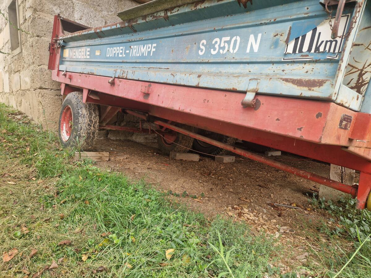 Miststreuer Mengele S 350 N 2