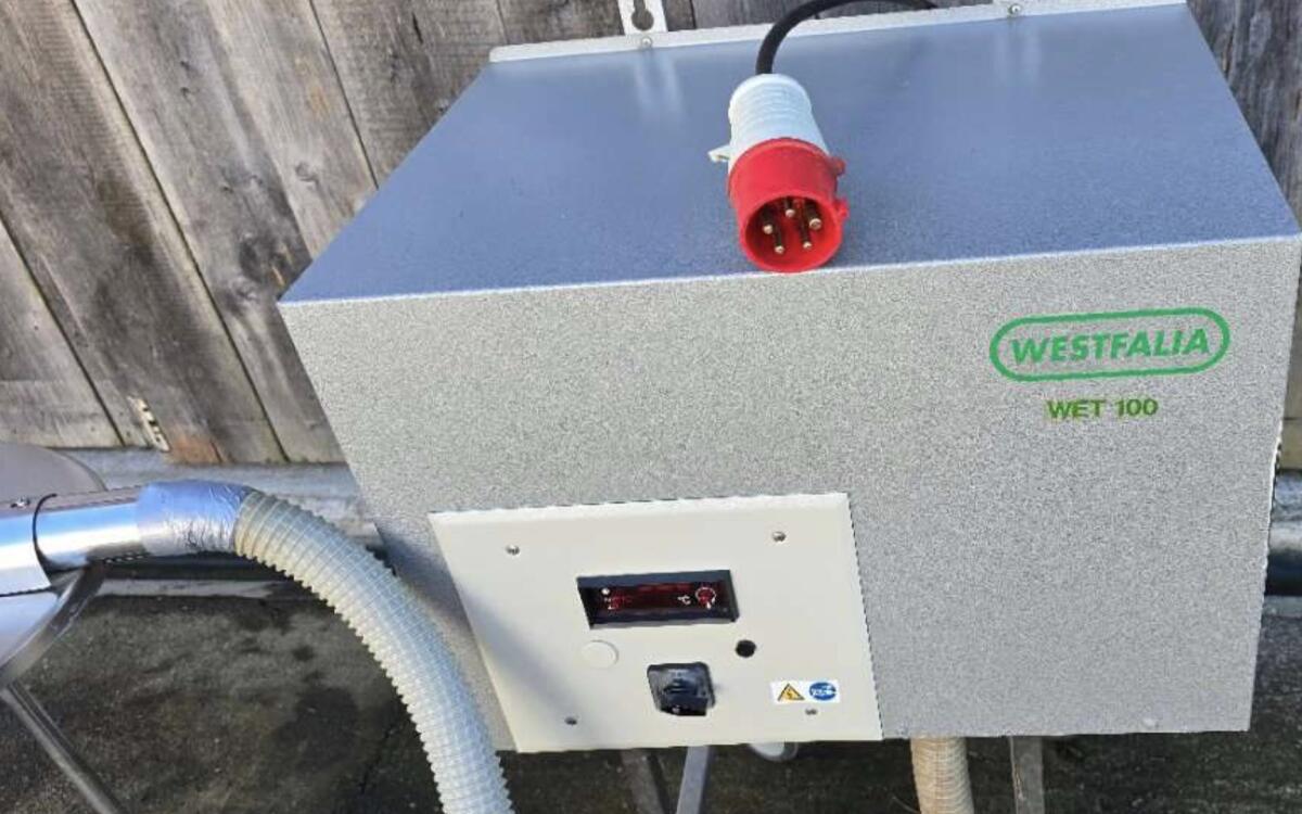 Milchkühlung Westfalia WET 100 3
