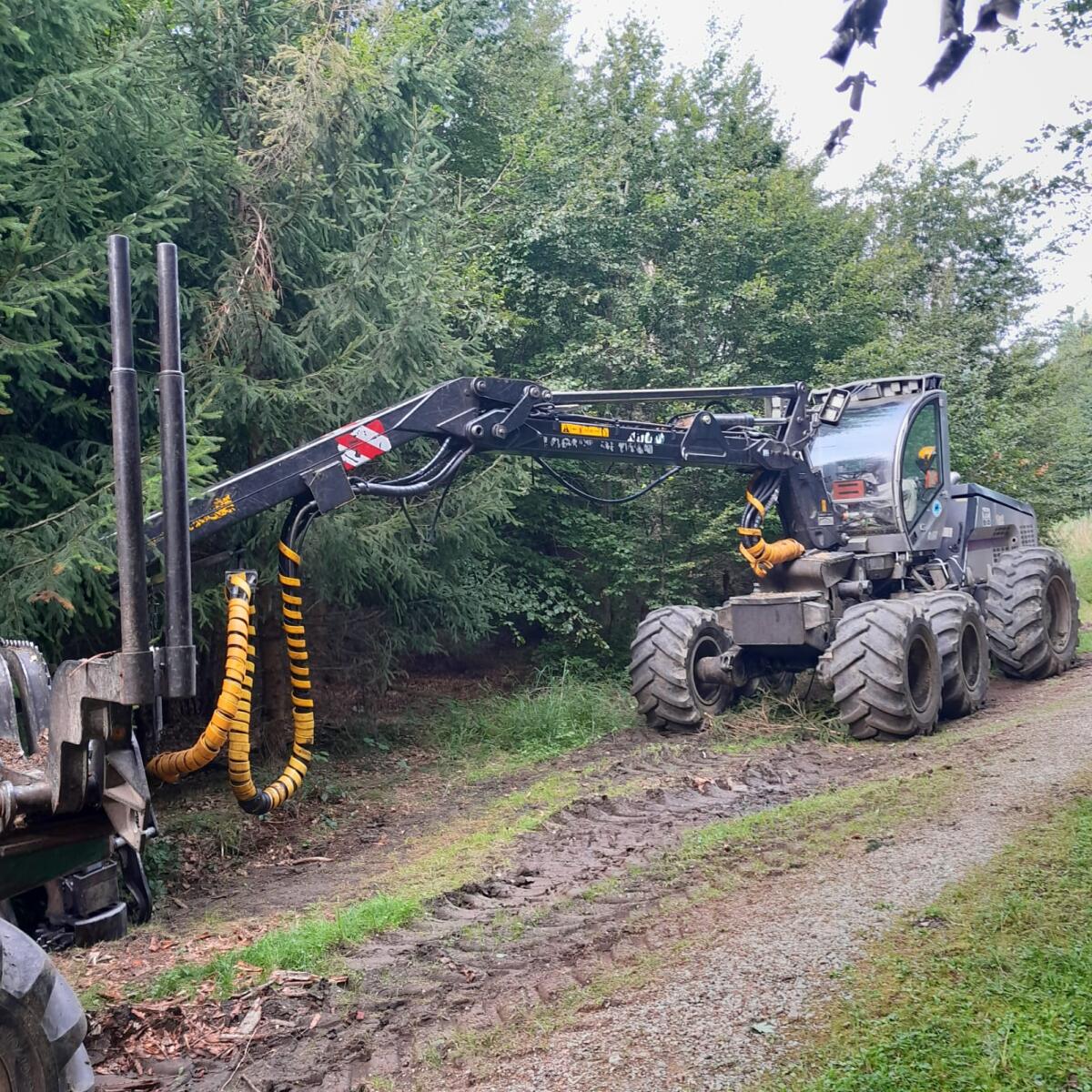 Harvester Logset H6 2