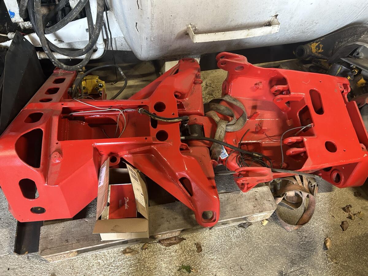 Woody 60 mit Zopfsäge 1