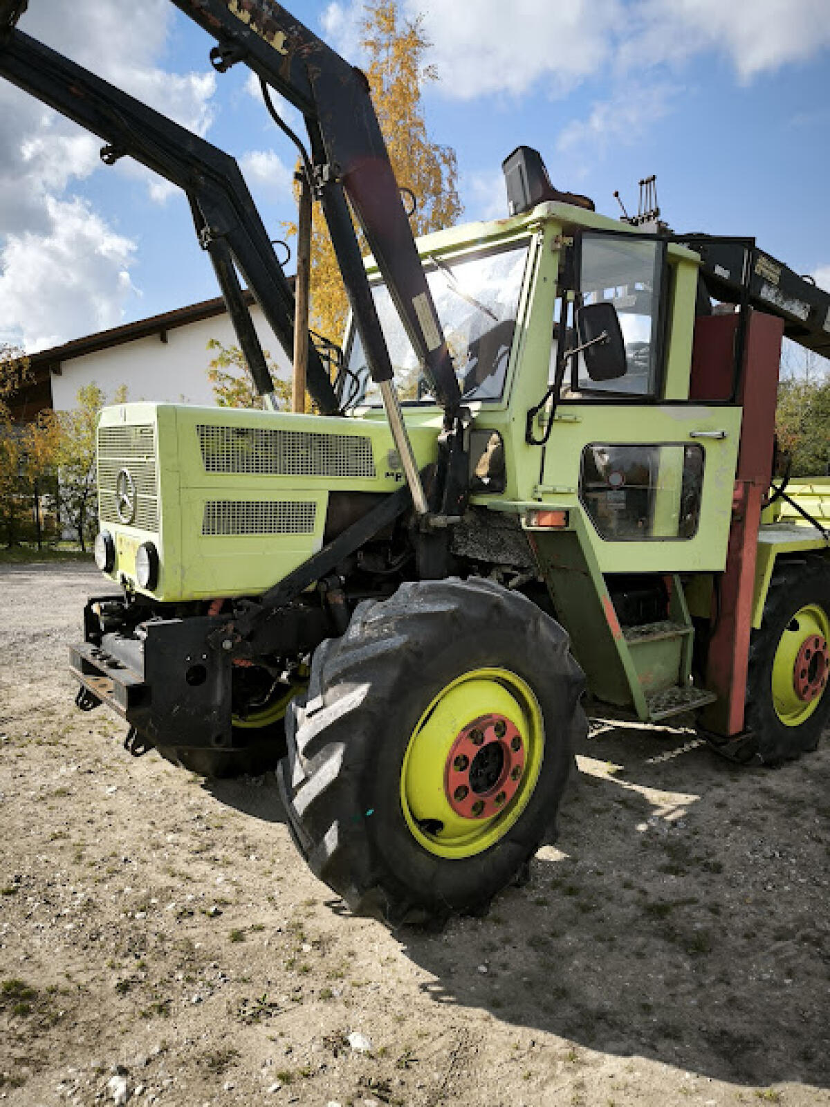 MB Trac 800 Typ 440 2
