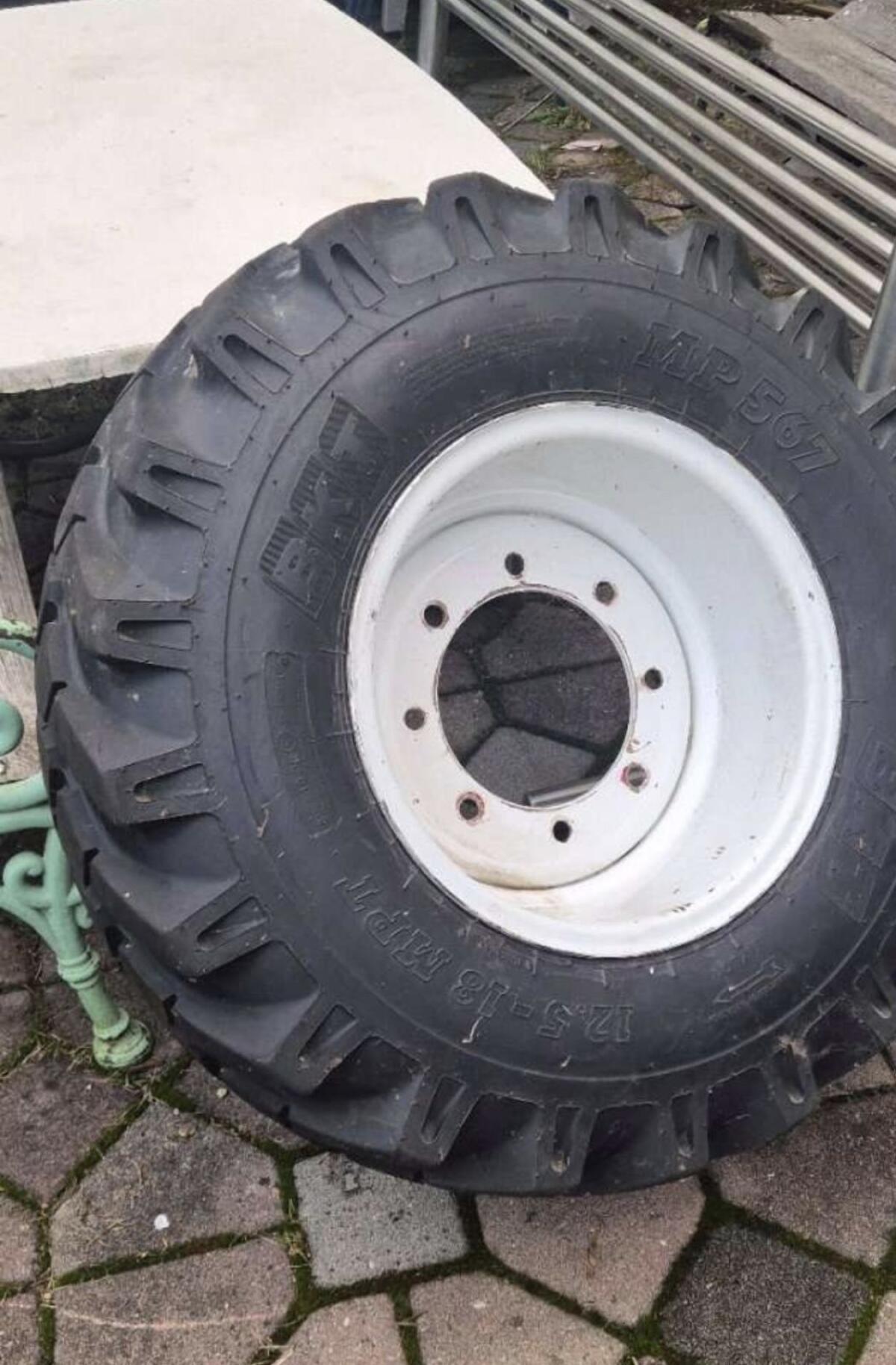 Komplettrad 12.5-18 2