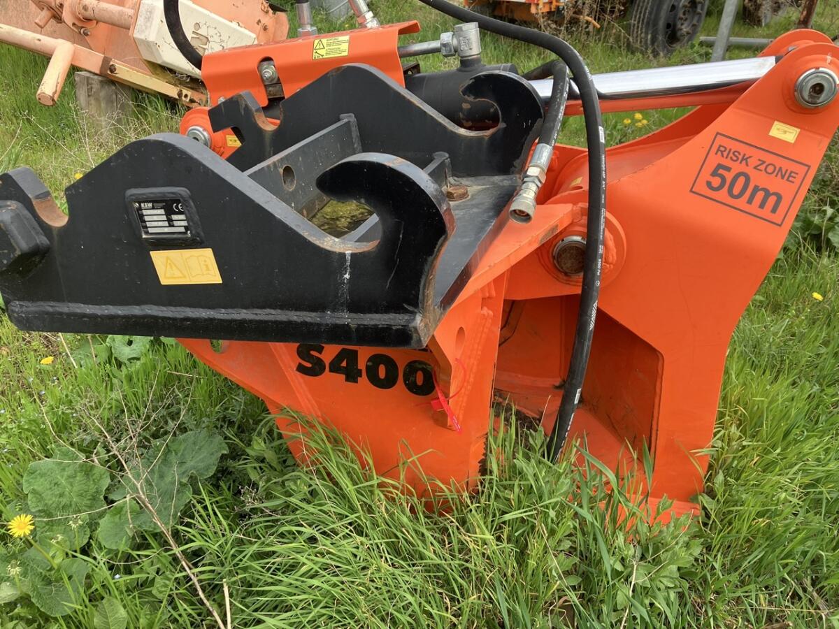 Westech Woodcracker S400 3