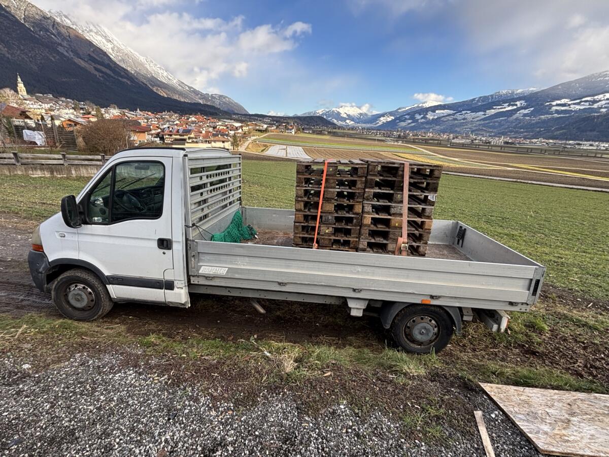 Renault Master Pritsche 3