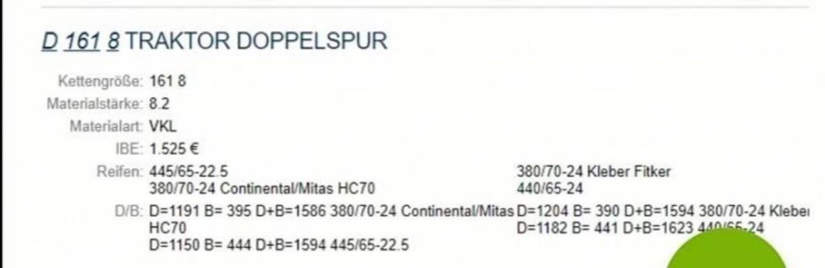 Traktor Schneeketten 3