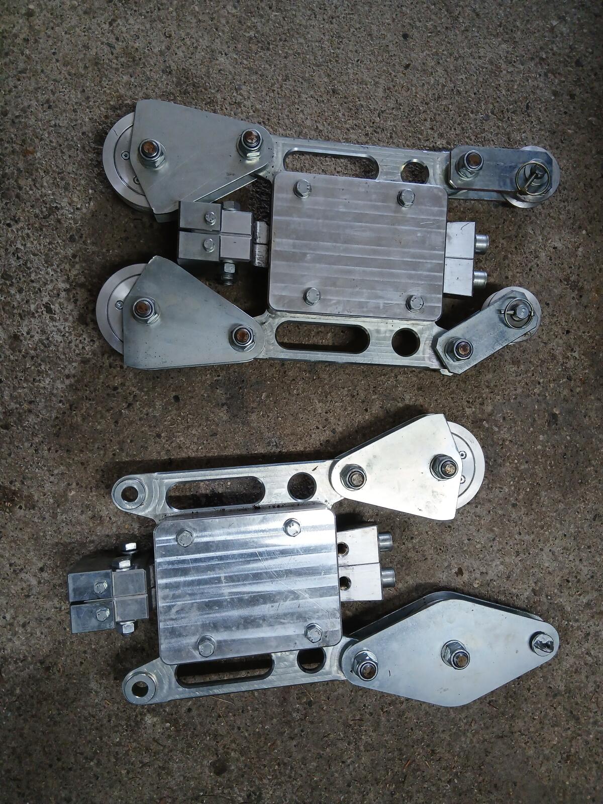 Wyssen automatische Tragseilspannvorrichtung 1