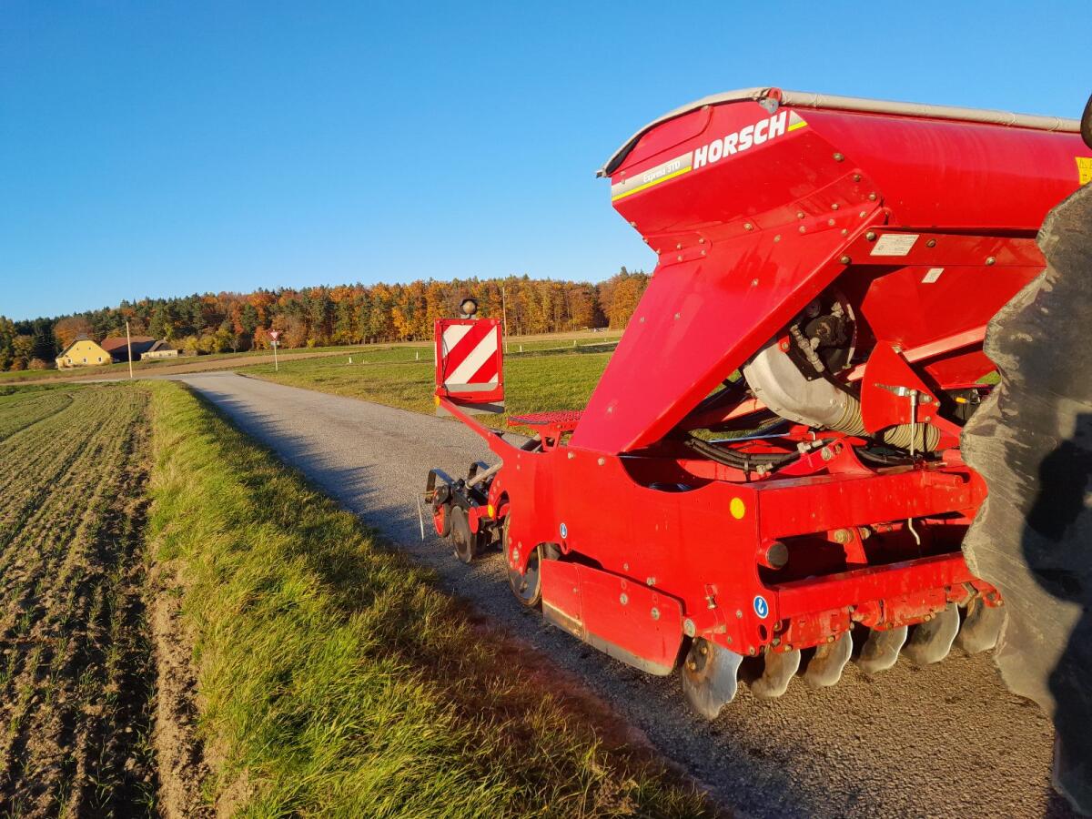Sämaschine samt Frontpacker Horsch Express 3TD 2