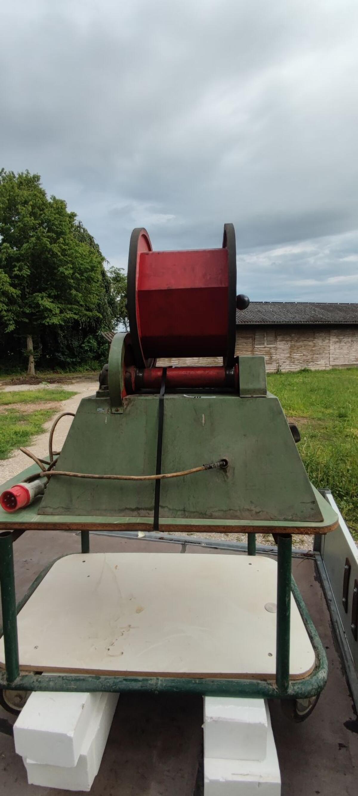 Poliertrommel, Entgraten Schleiftrommel 2